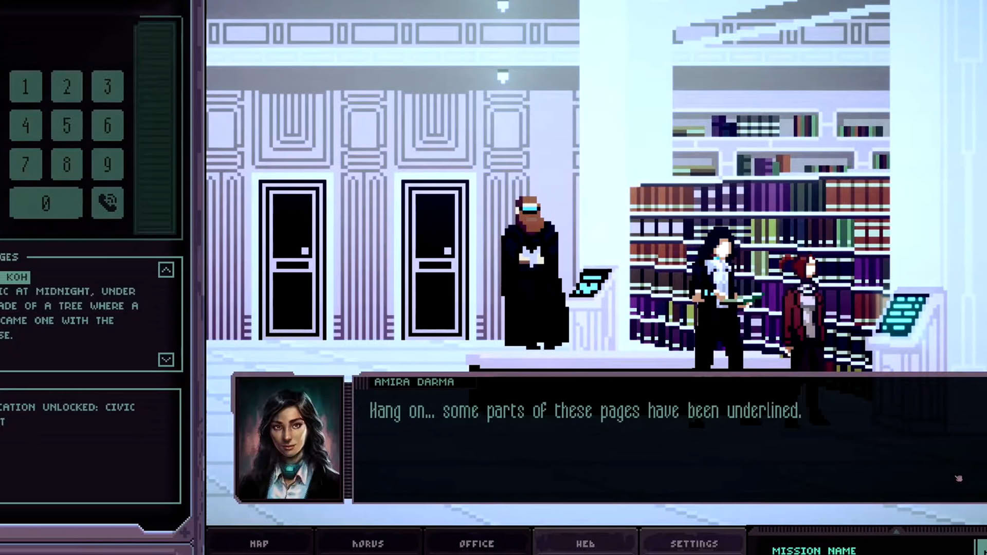 Screenshot for Chinatown Detective Agency