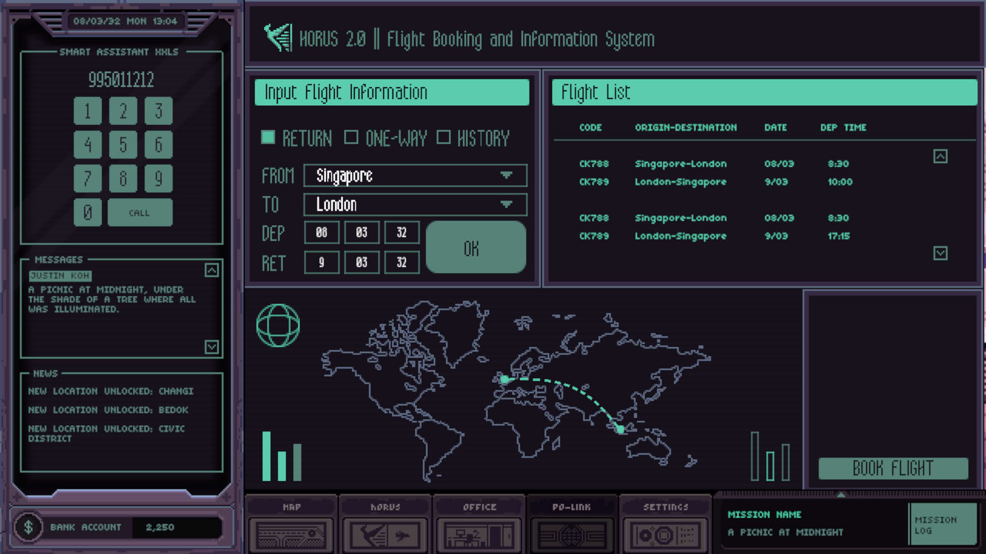 Screenshot for Chinatown Detective Agency