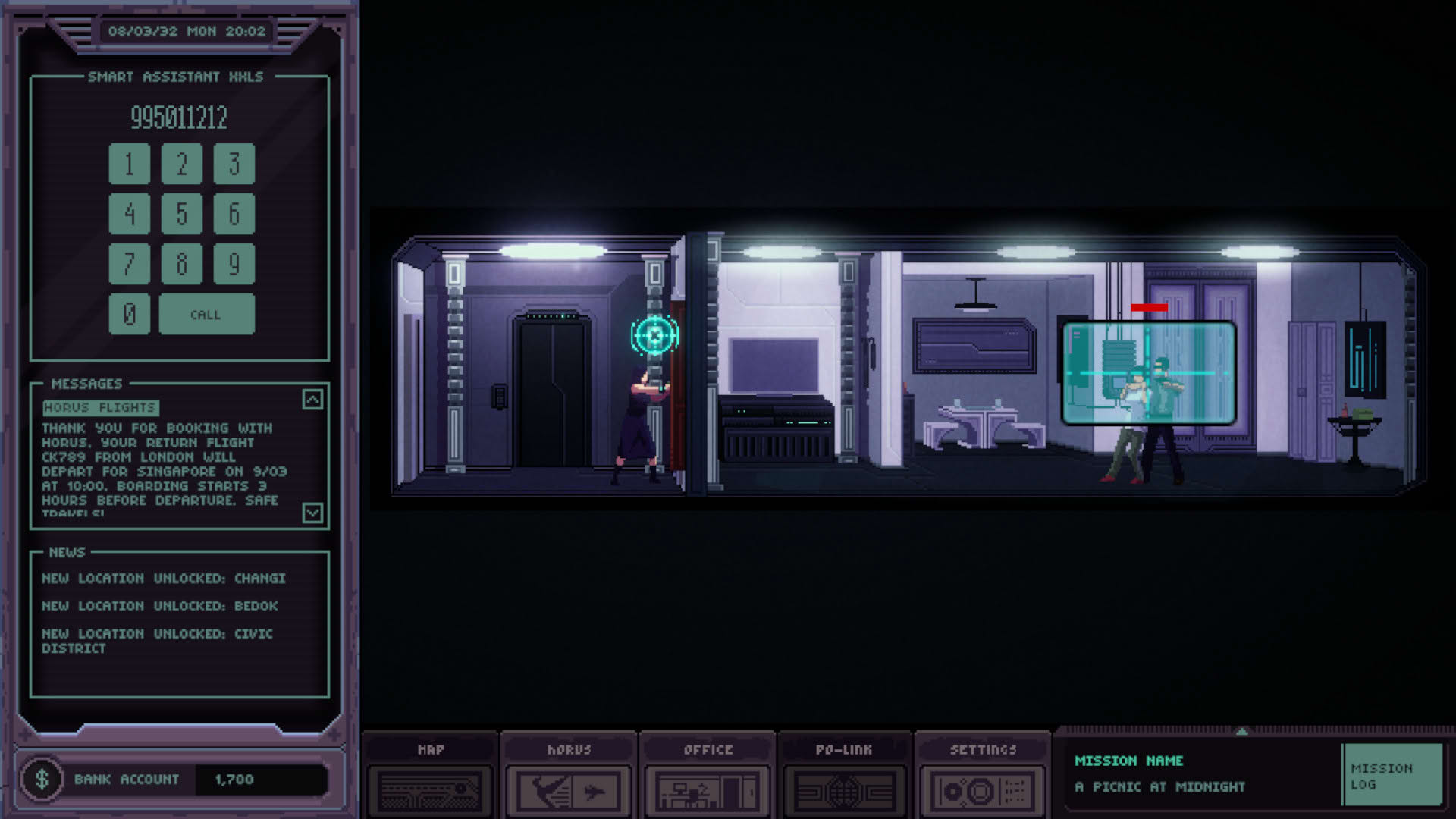 Screenshot for Chinatown Detective Agency