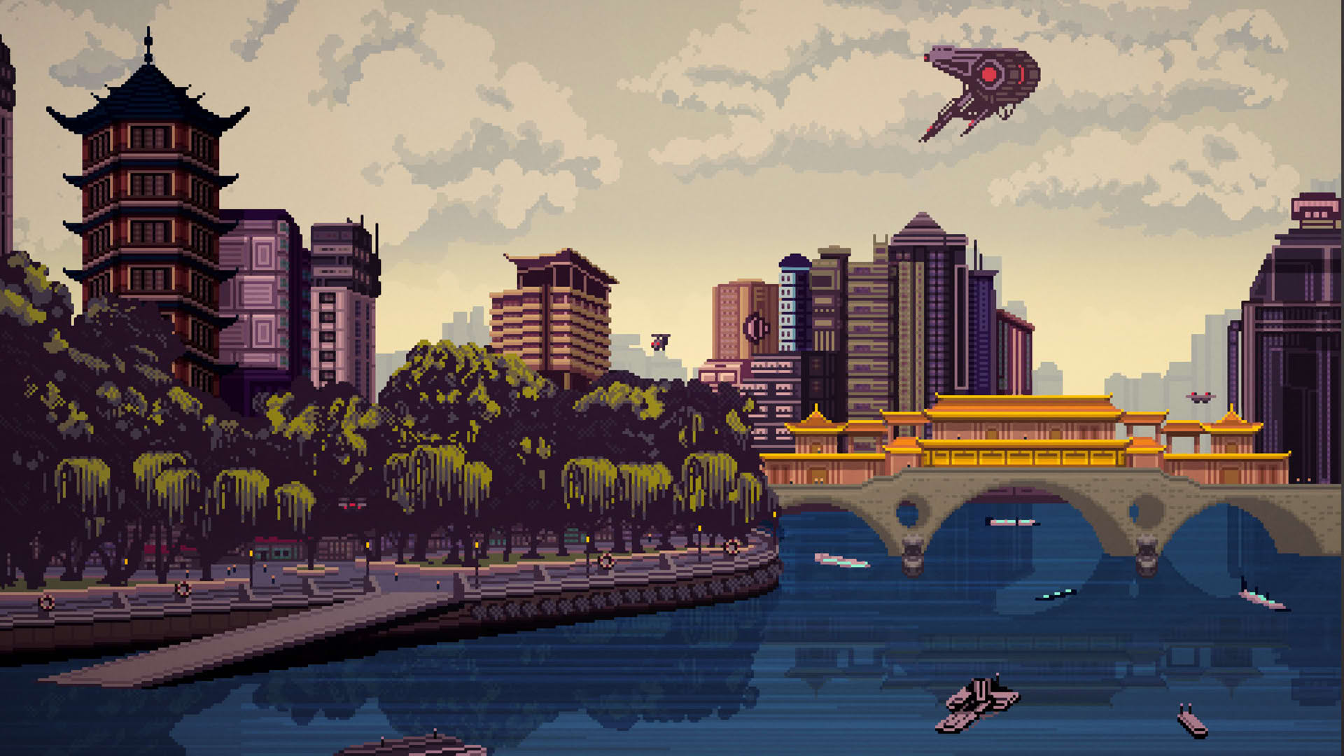 Screenshot for Chinatown Detective Agency