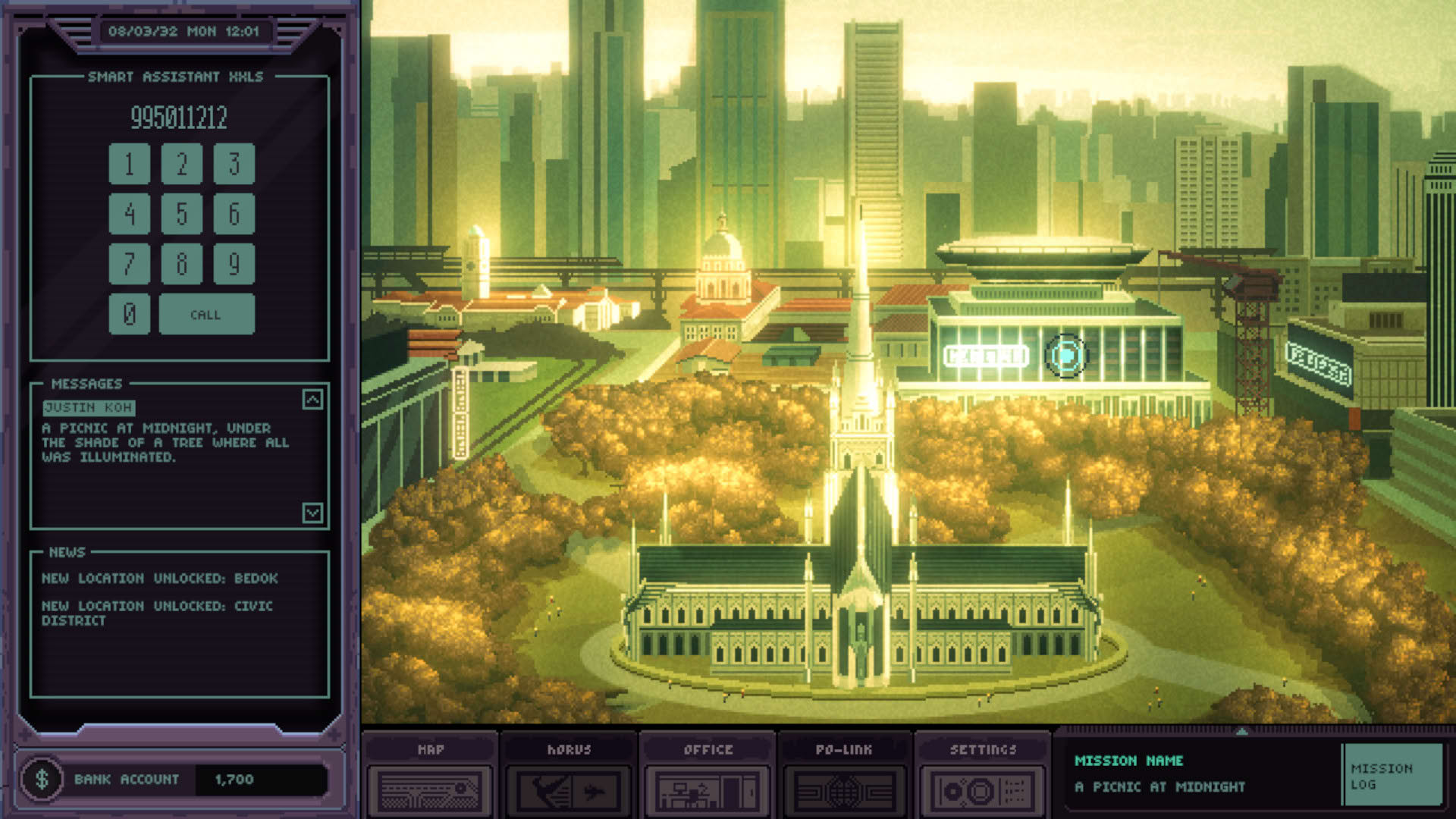 Screenshot for Chinatown Detective Agency