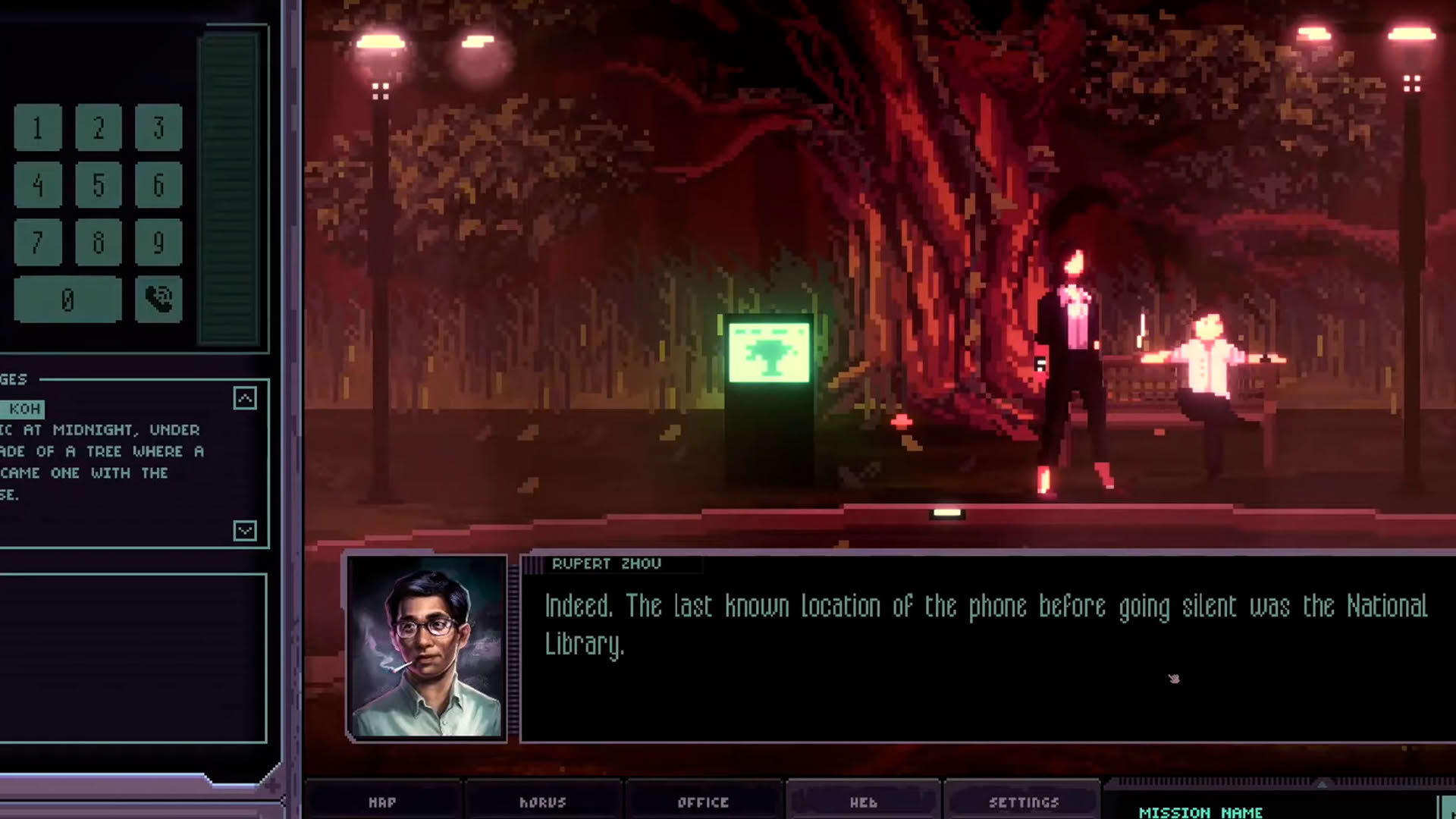 Screenshot for Chinatown Detective Agency