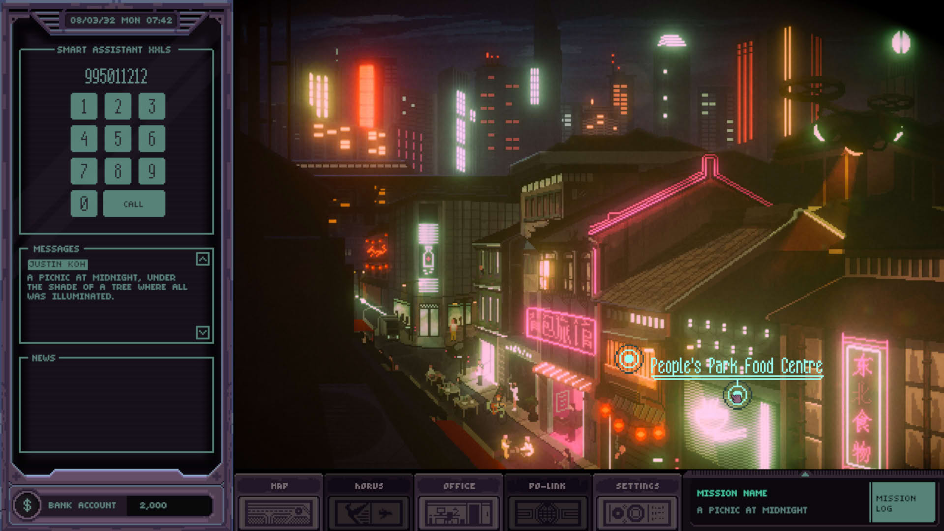 Screenshot for Chinatown Detective Agency