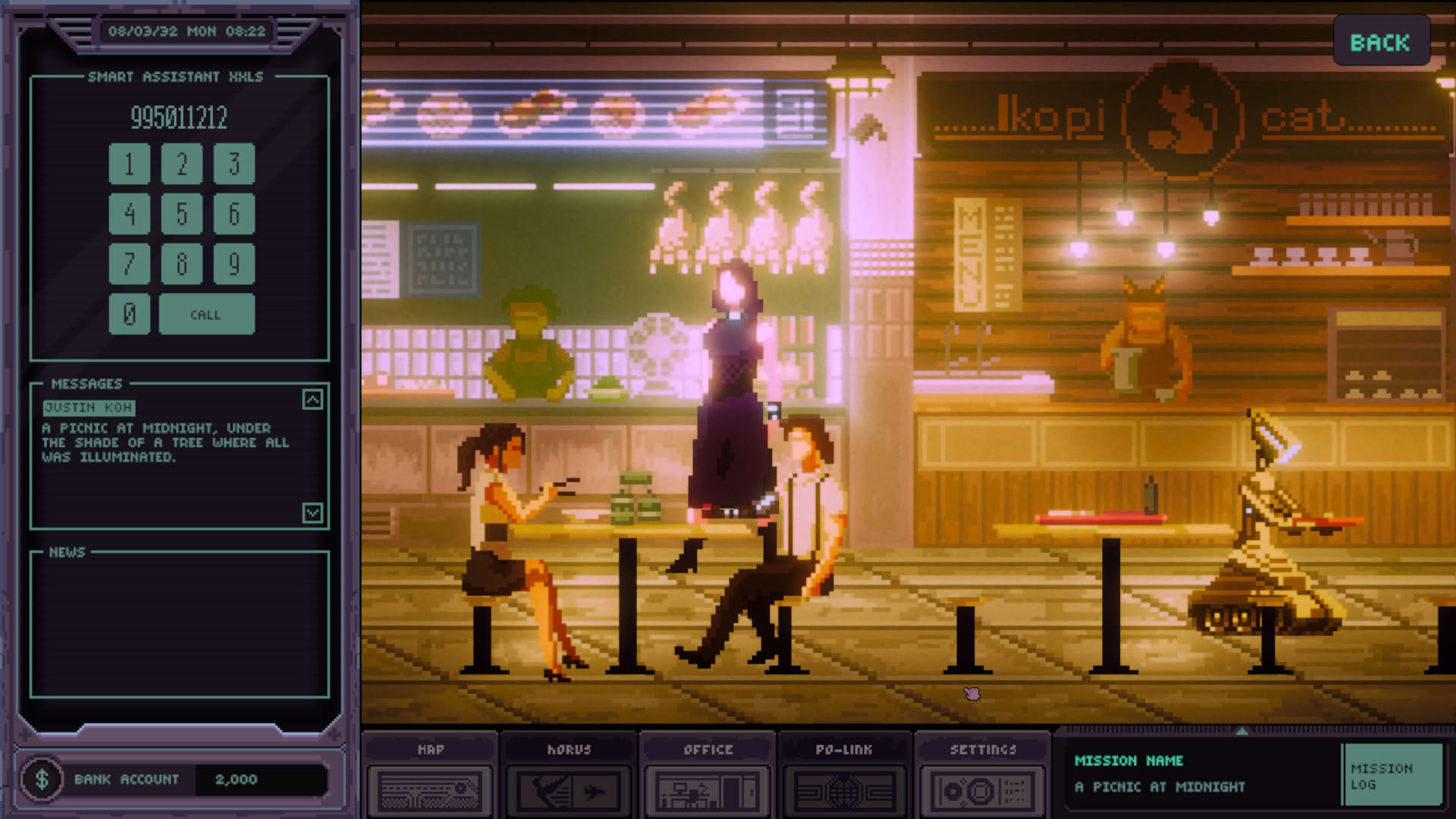 Screenshot for Chinatown Detective Agency