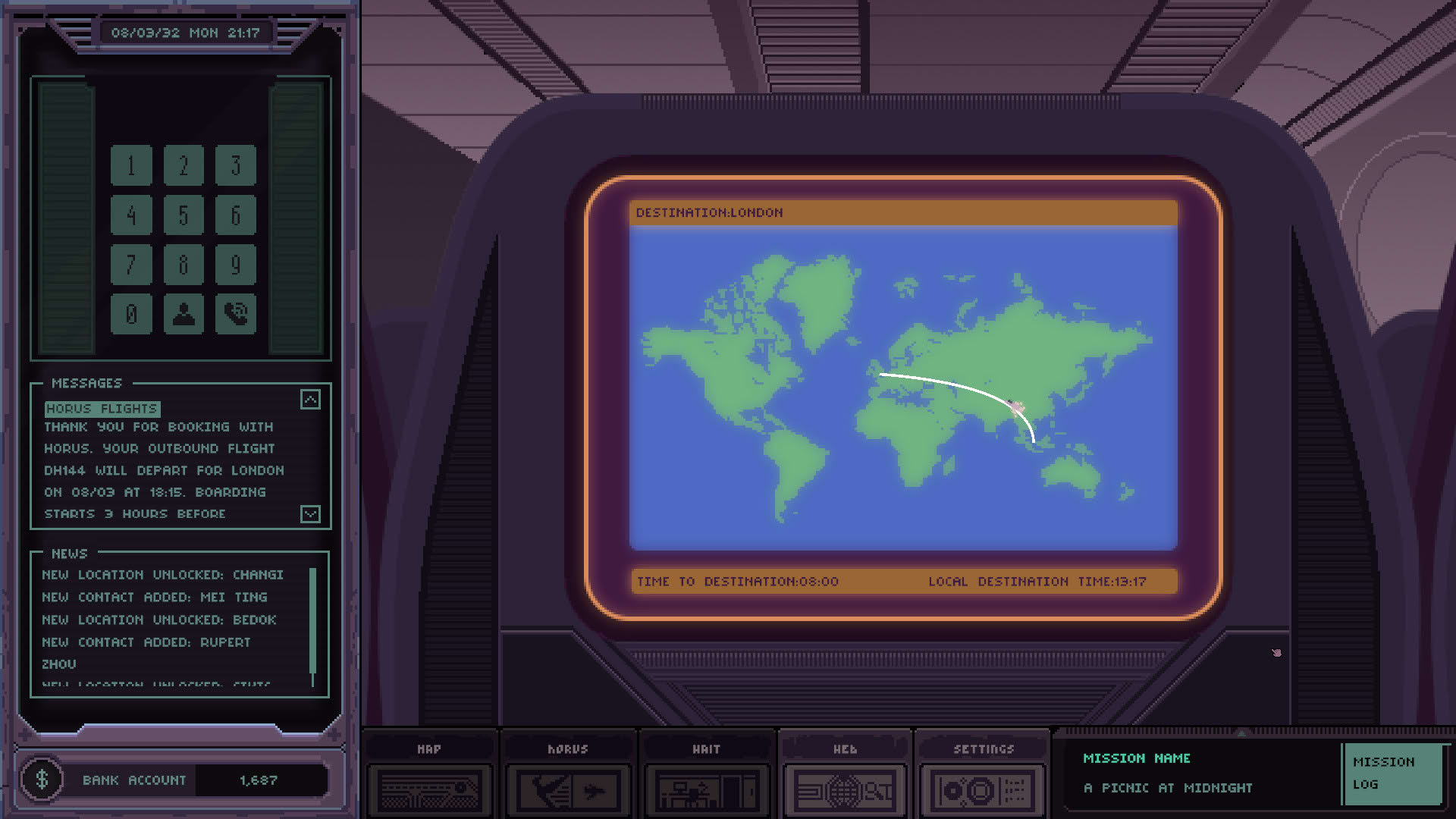 Screenshot for Chinatown Detective Agency