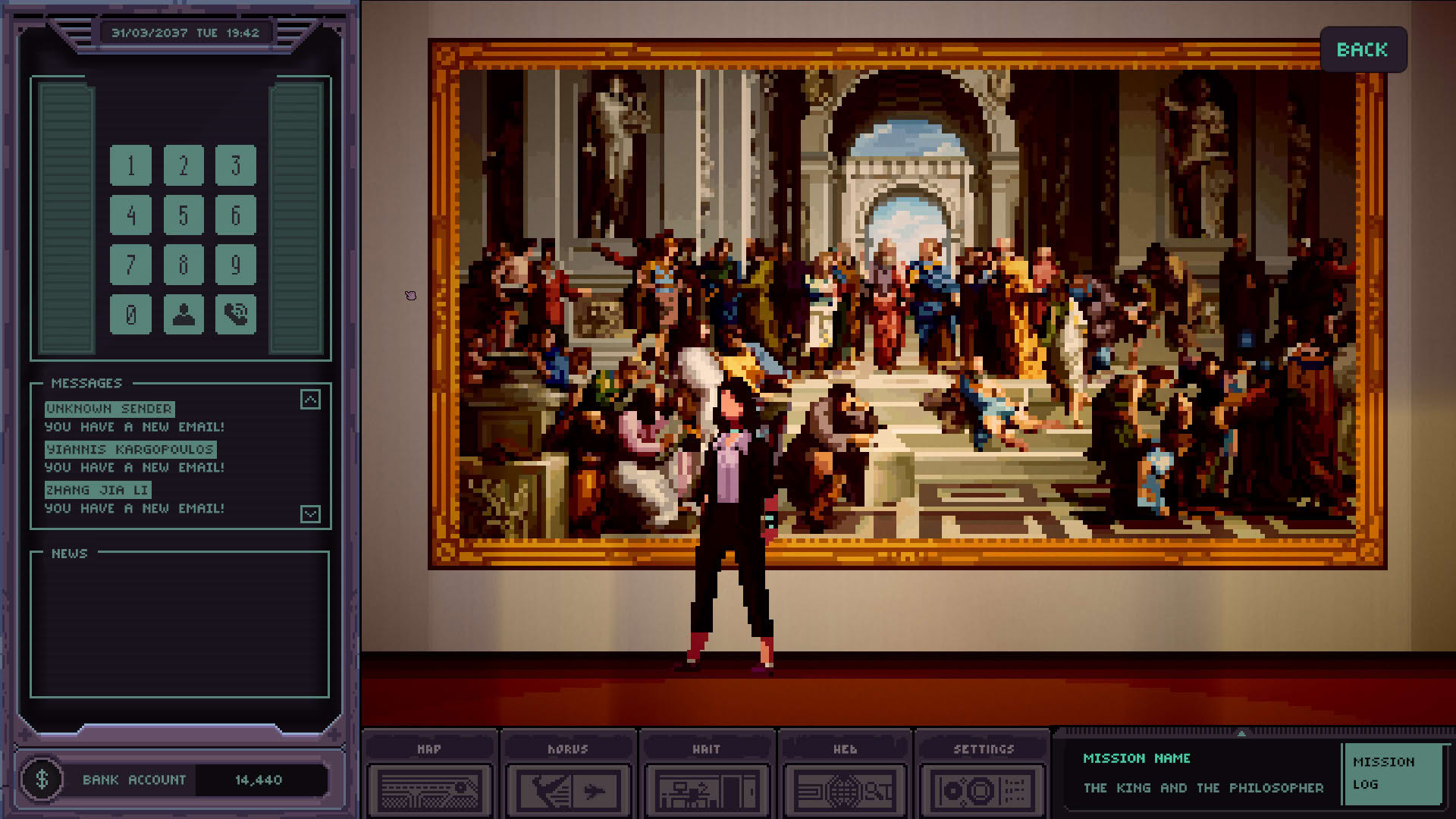Screenshot for Chinatown Detective Agency