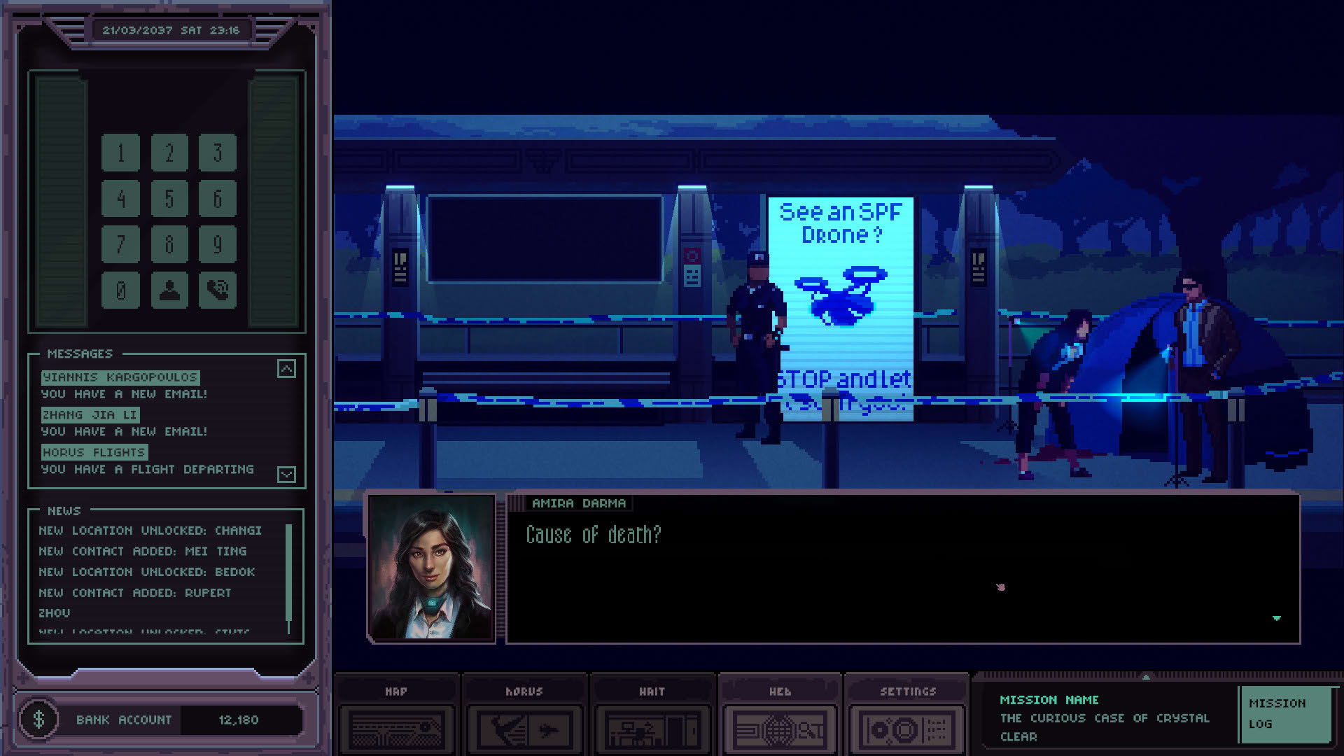 Screenshot for Chinatown Detective Agency