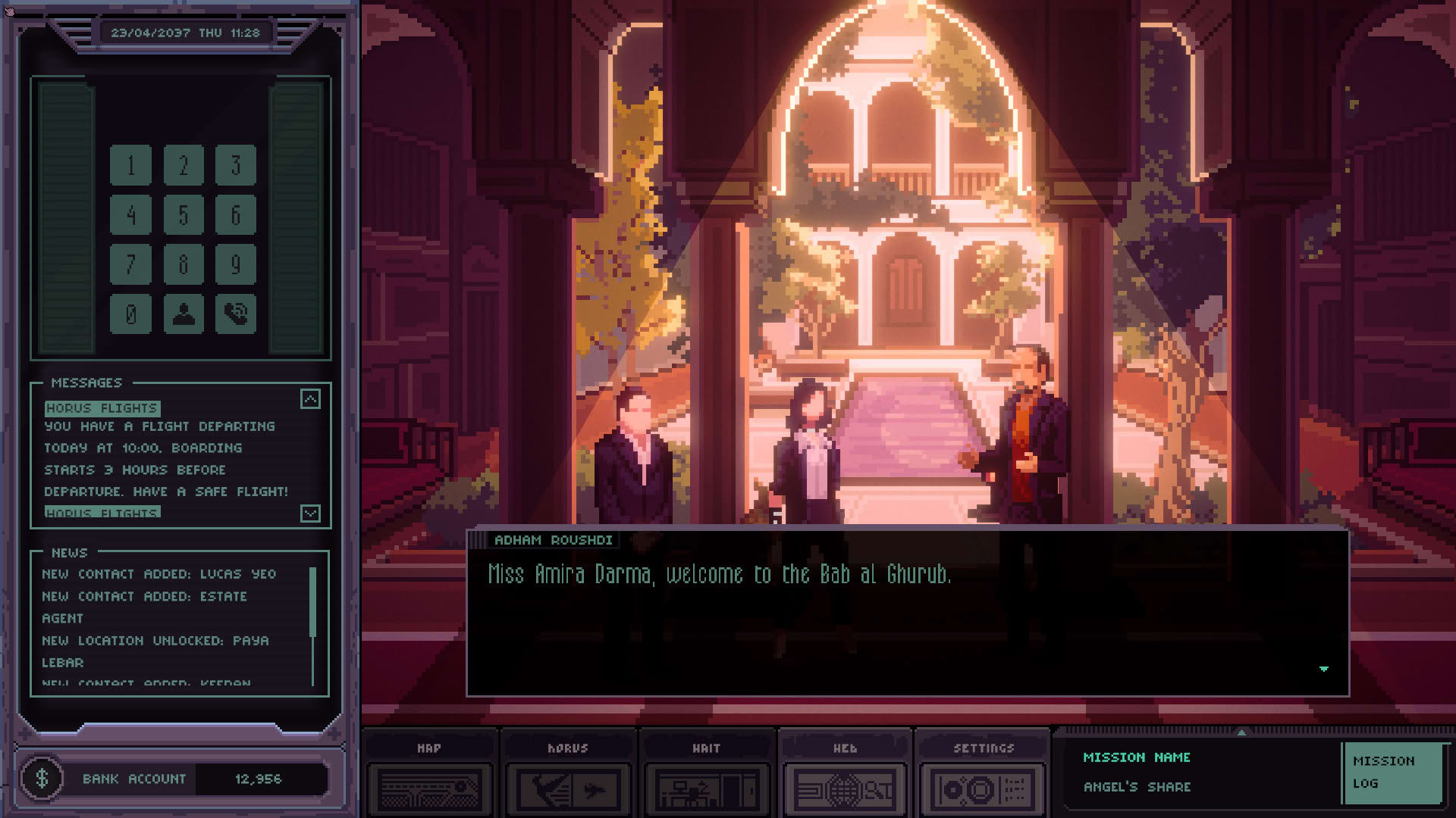 Screenshot for Chinatown Detective Agency