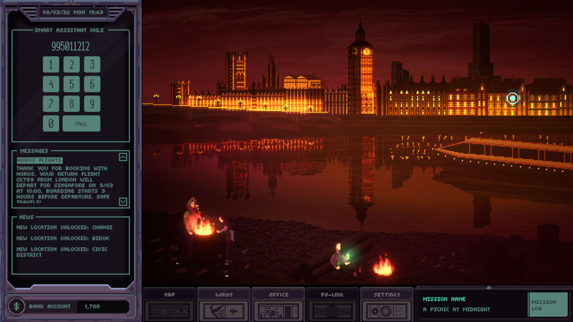 Screenshot for Chinatown Detective Agency