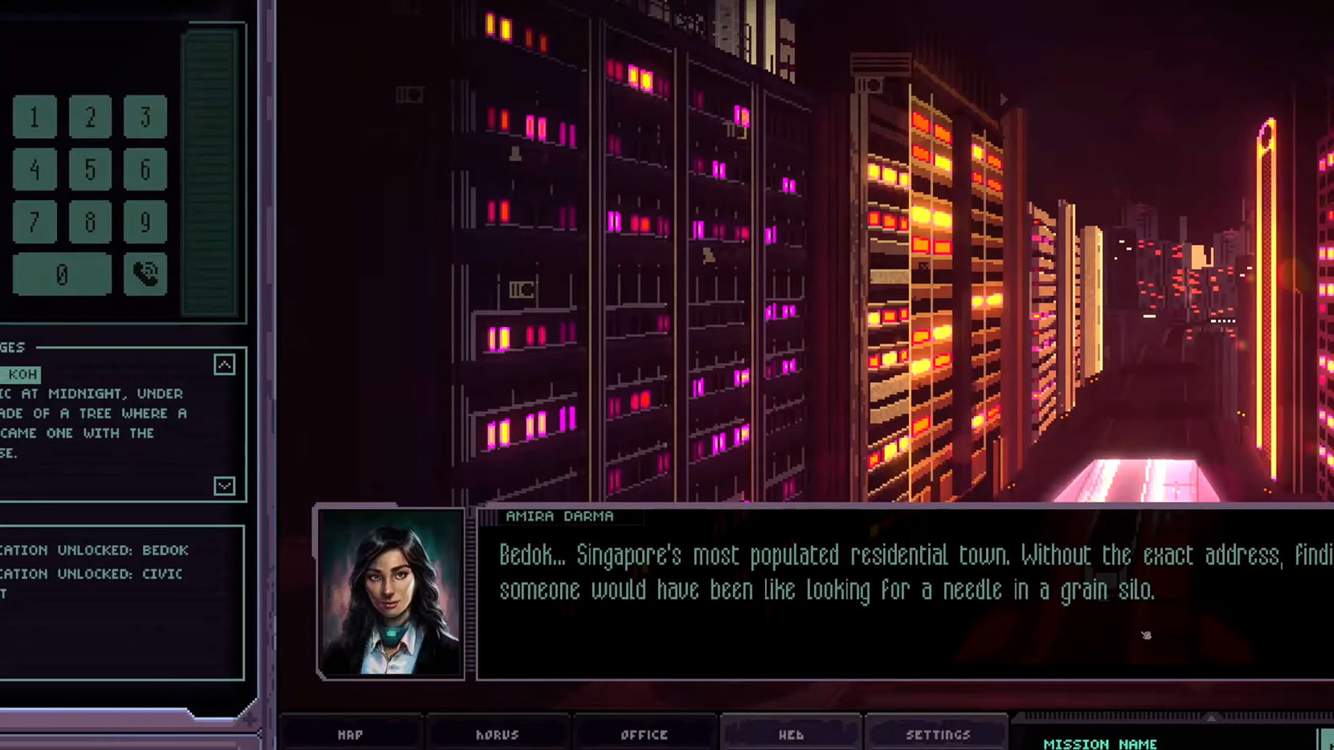 Screenshot for Chinatown Detective Agency