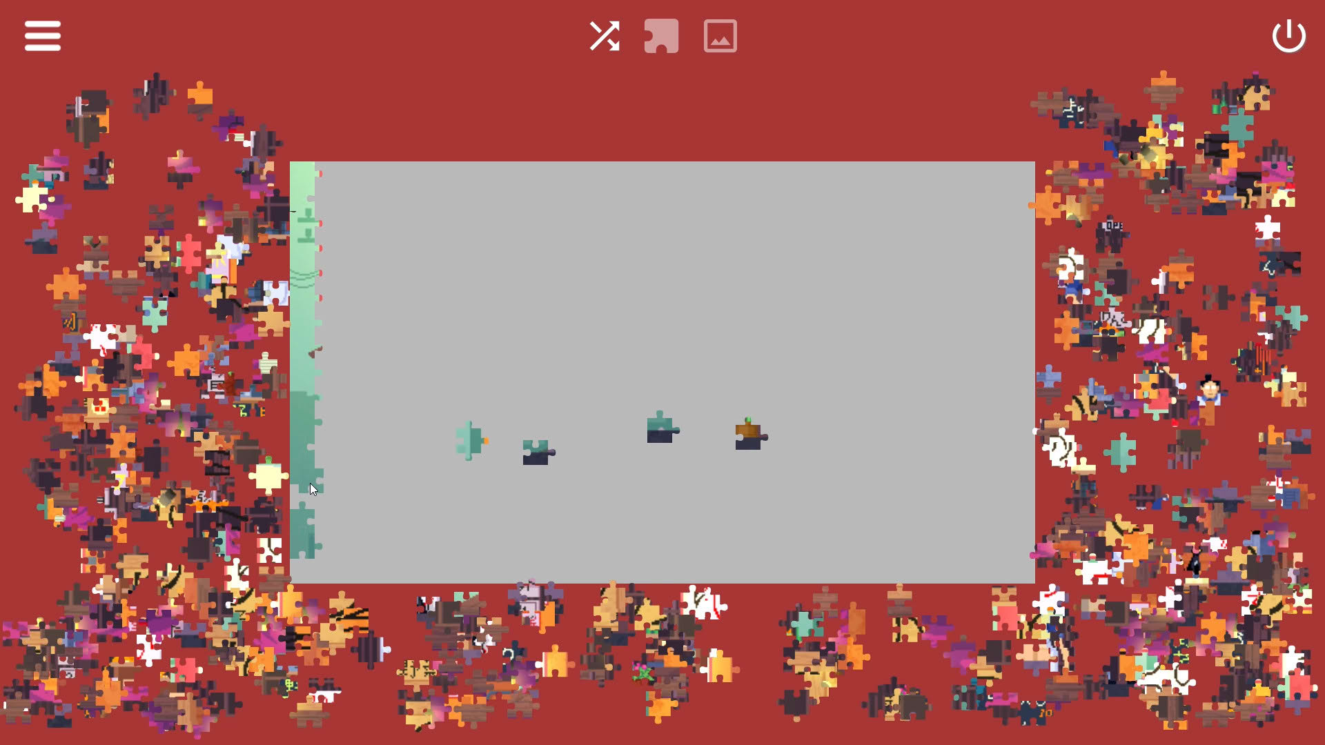 Screenshot for Daylife in Japan: Animated Jigsaw Puzzle Series
