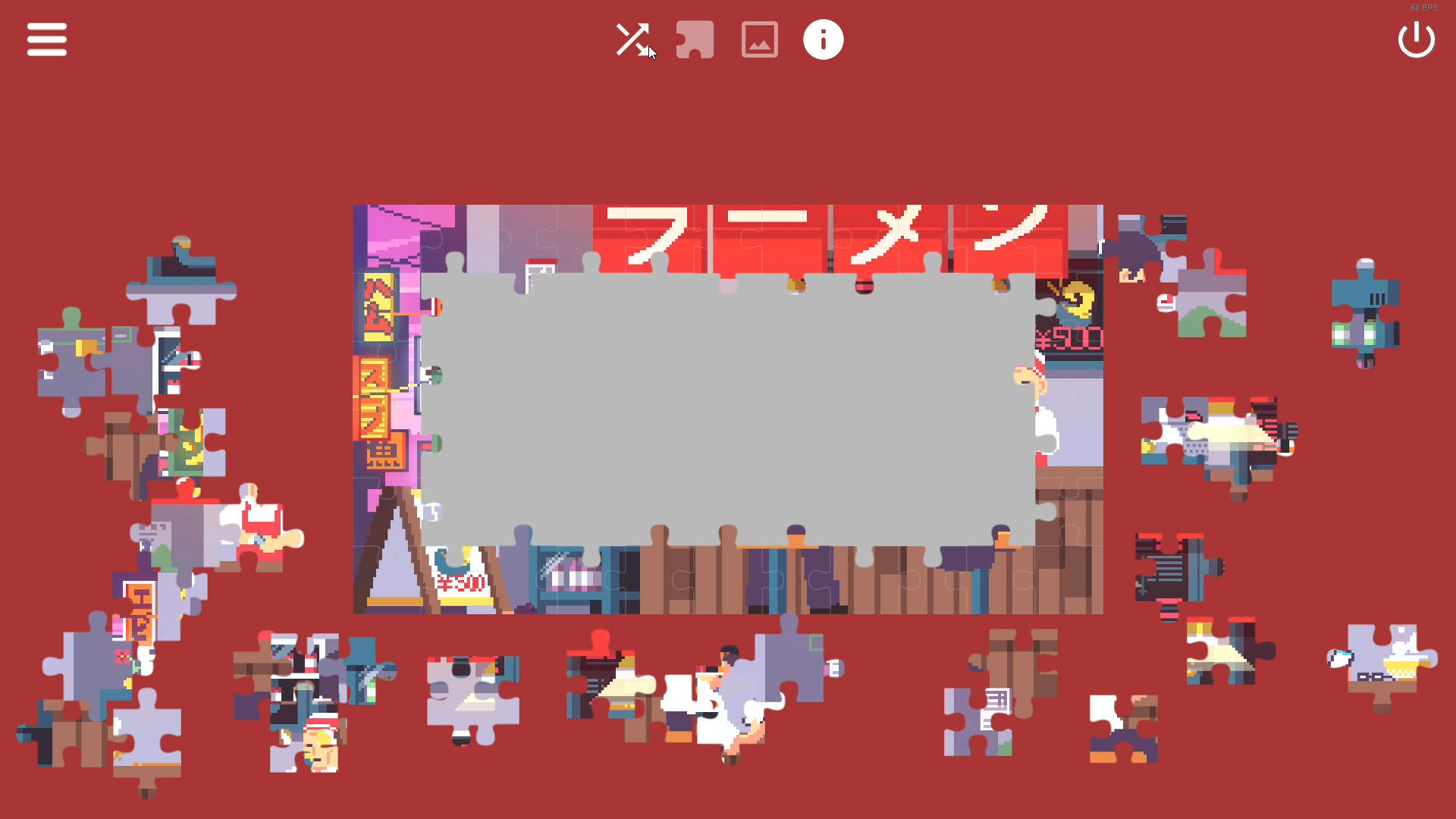 Screenshot for Daylife in Japan: Animated Jigsaw Puzzle Series
