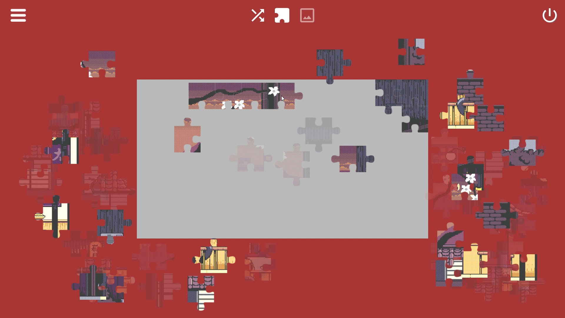 Screenshot for Daylife in Japan: Animated Jigsaw Puzzle Series