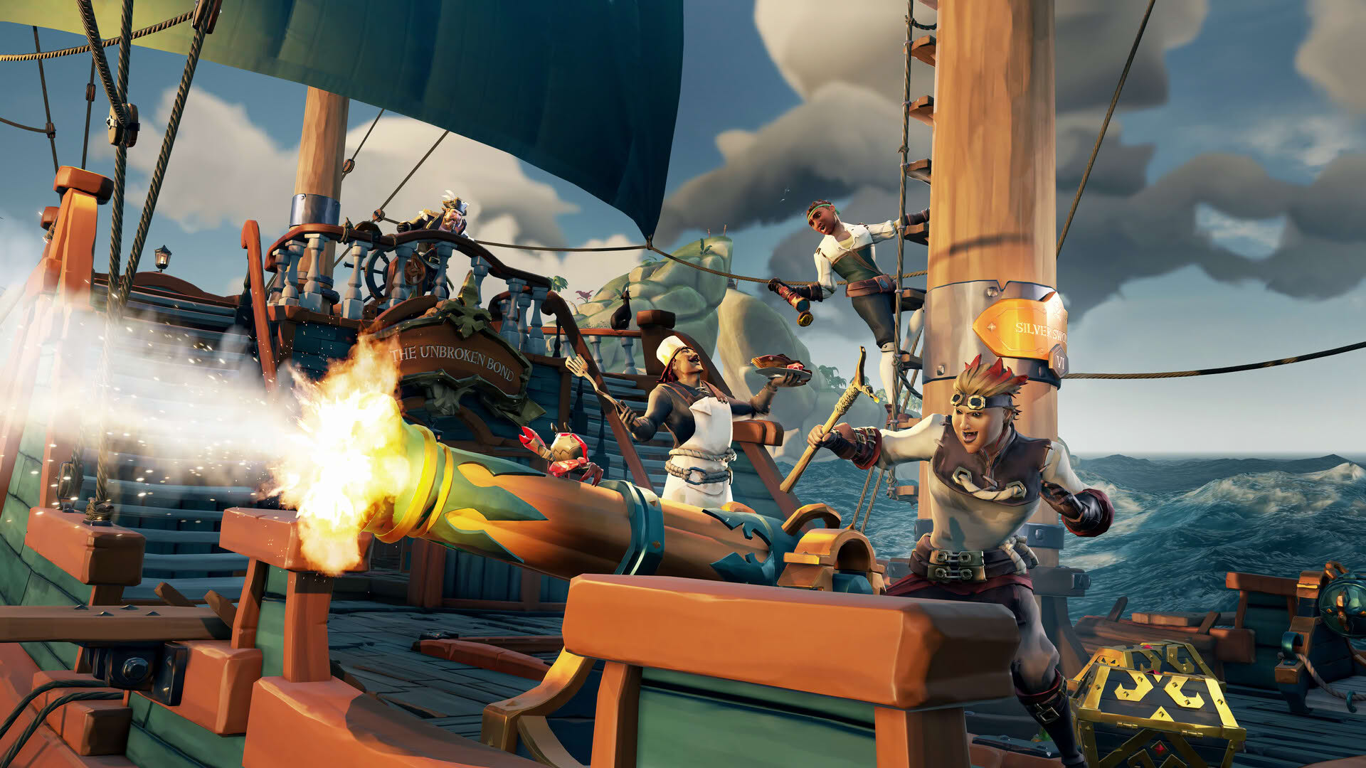 Screenshot for Sea of Thieves