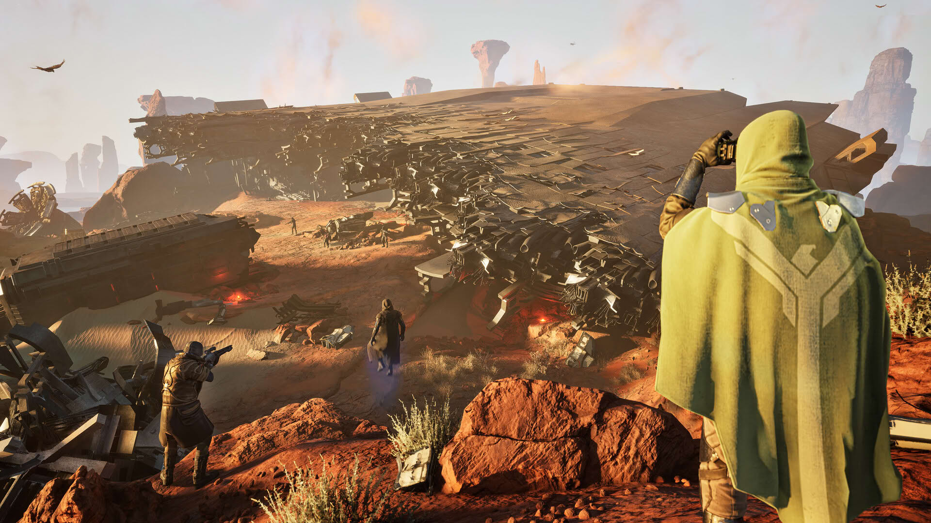 Screenshot for Dune: Awakening