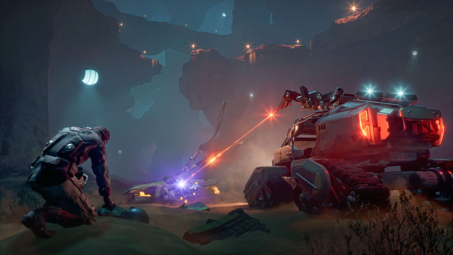Screenshot for Dune: Awakening