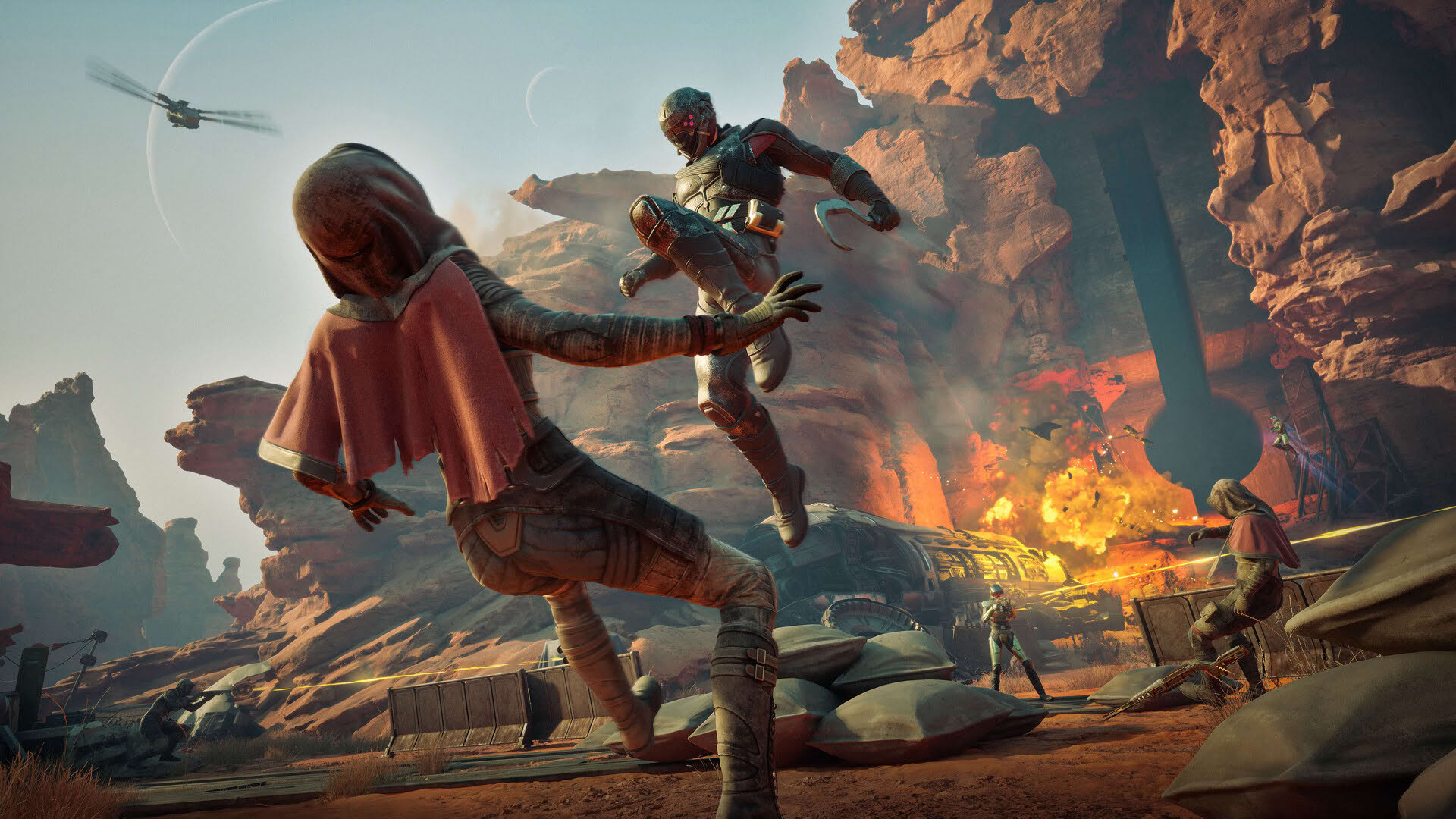 Screenshot for Dune: Awakening