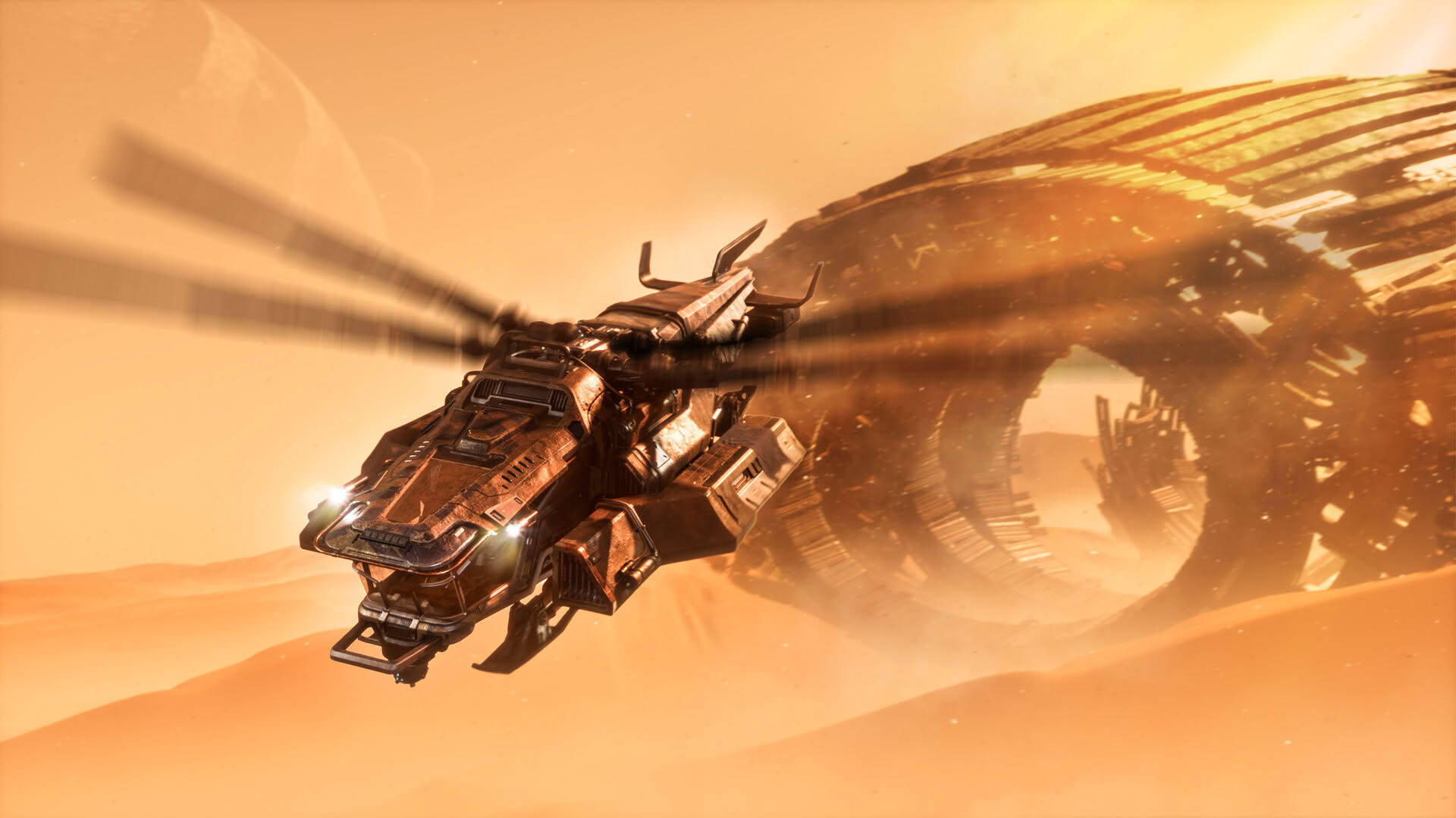 Screenshot for Dune: Awakening