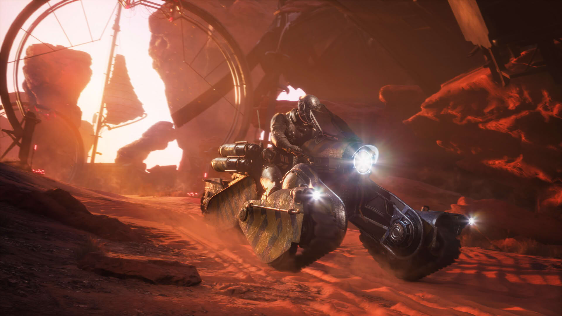 Screenshot for Dune: Awakening