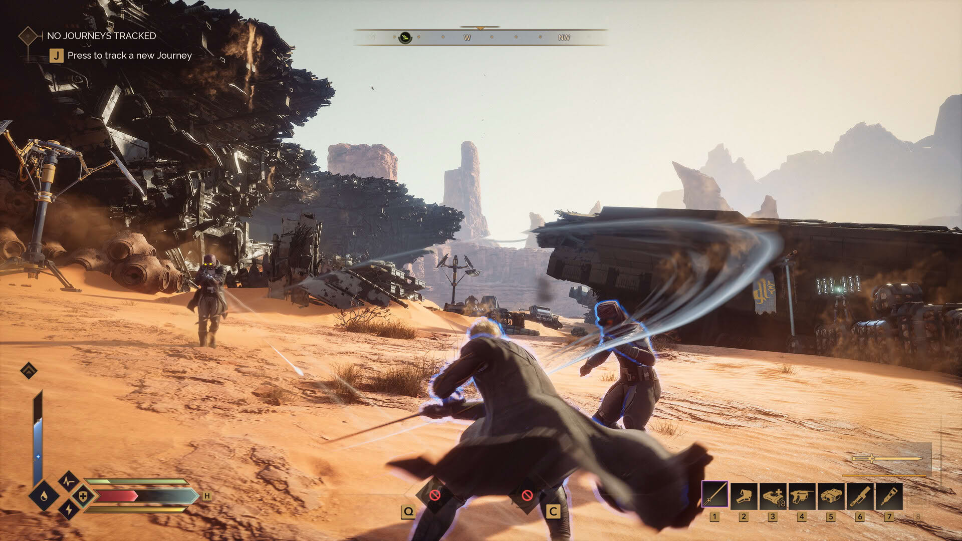 Screenshot for Dune: Awakening