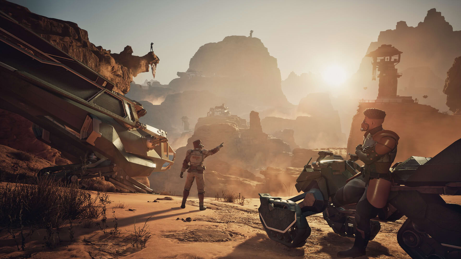 Screenshot for Dune: Awakening