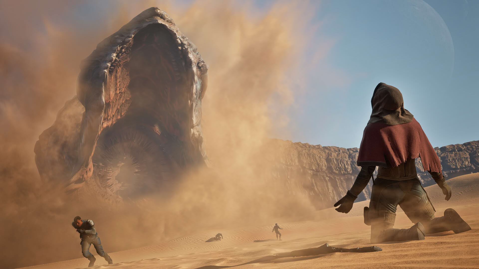 Screenshot for Dune: Awakening