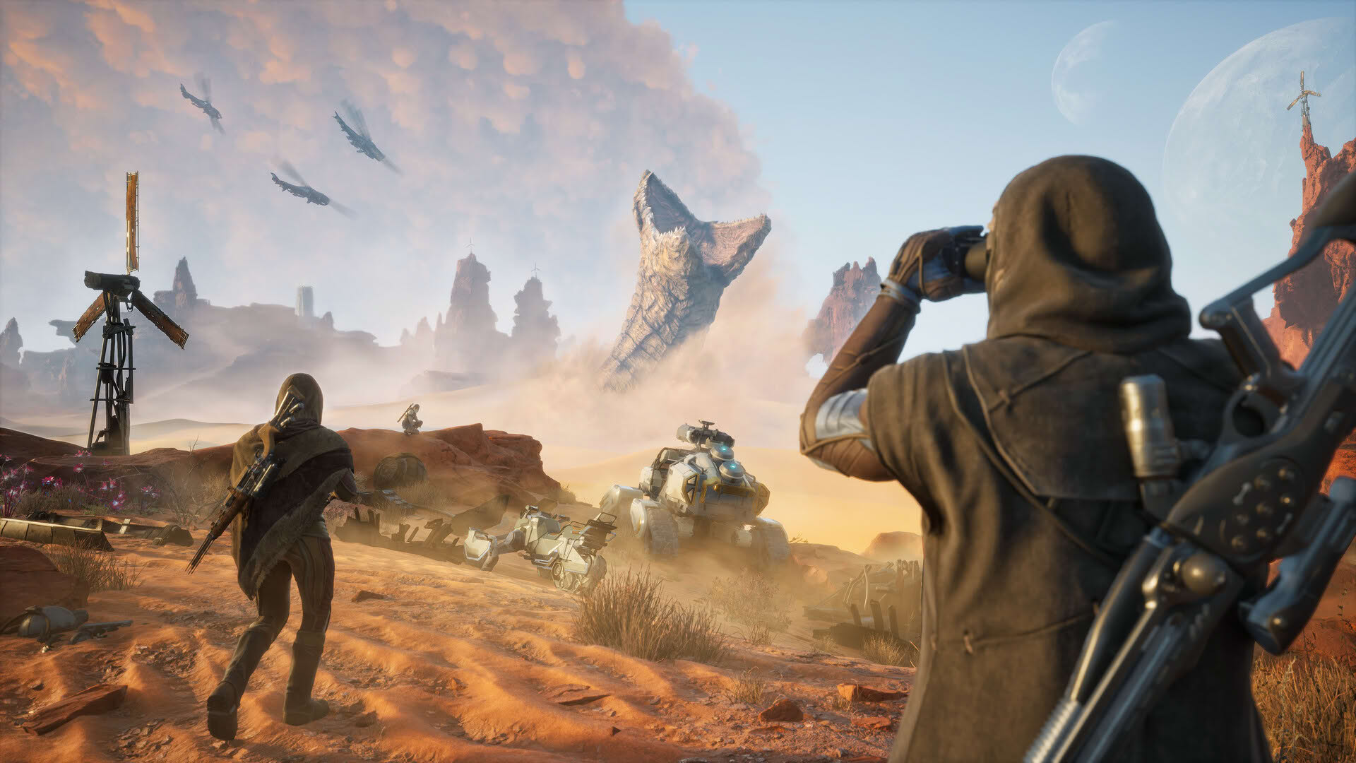 Screenshot for Dune: Awakening