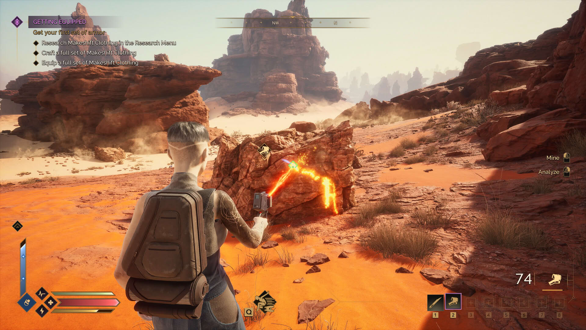 Screenshot for Dune: Awakening