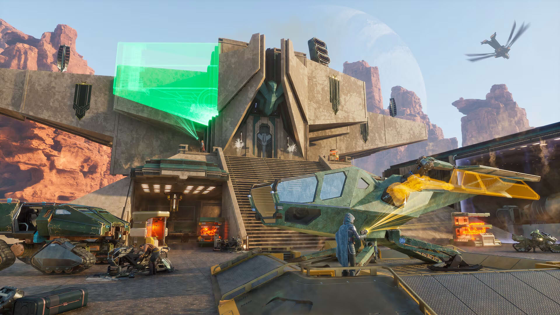 Screenshot for Dune: Awakening