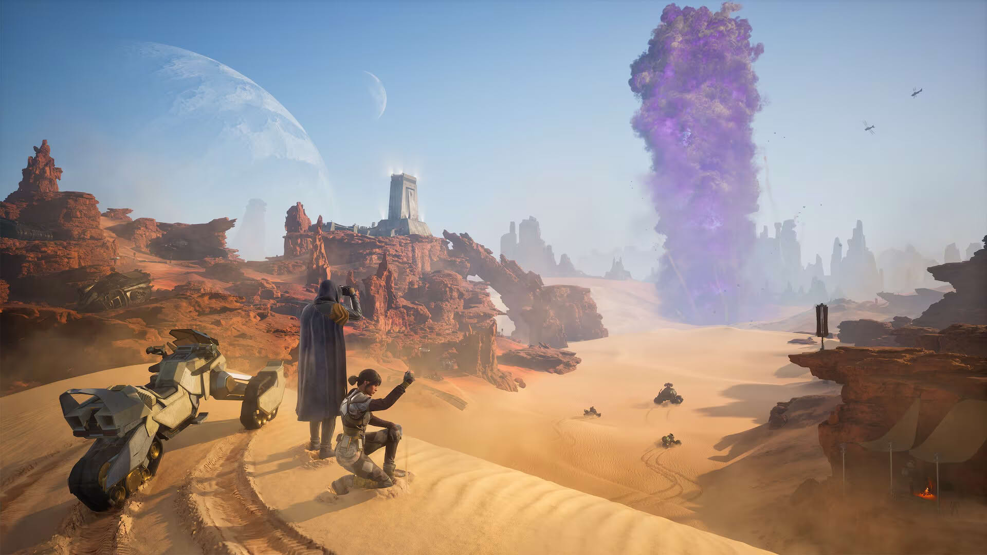 Screenshot for Dune: Awakening