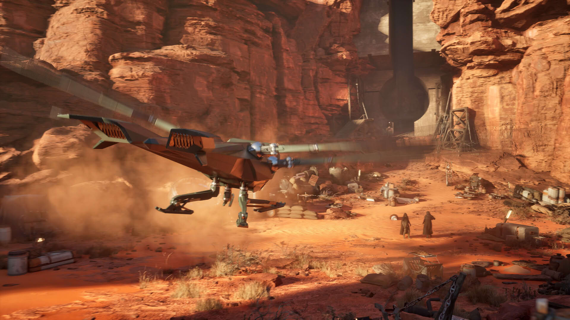 Screenshot for Dune: Awakening