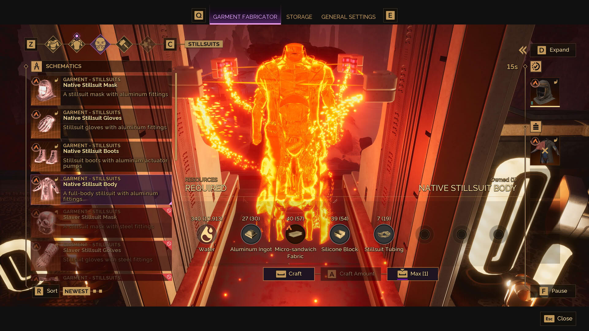 Screenshot for Dune: Awakening