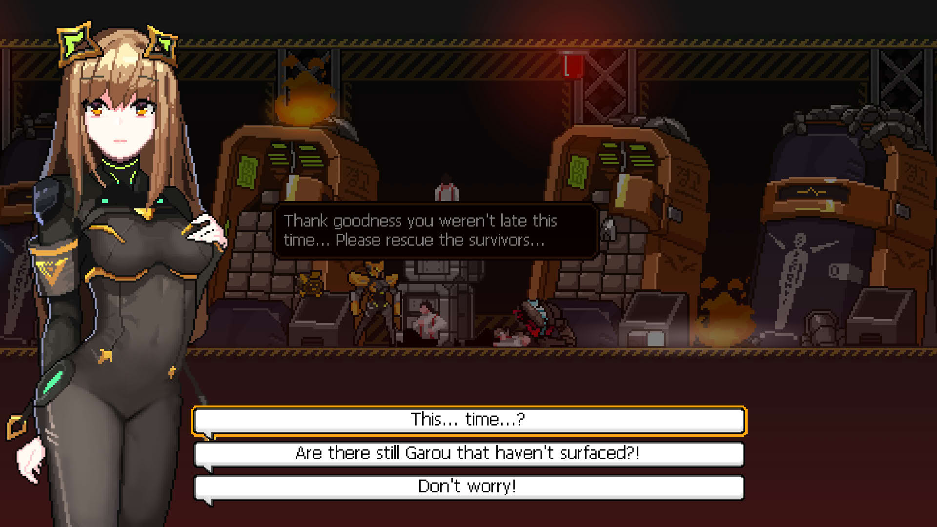 Screenshot for Metal Unit