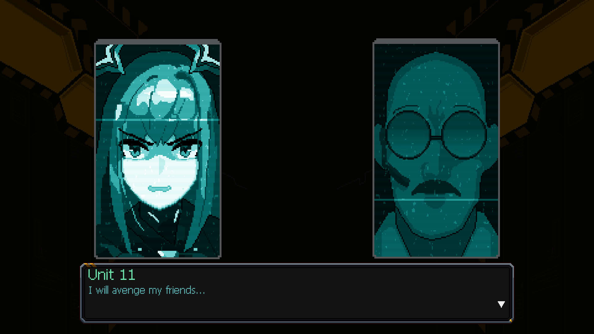 Screenshot for Metal Unit