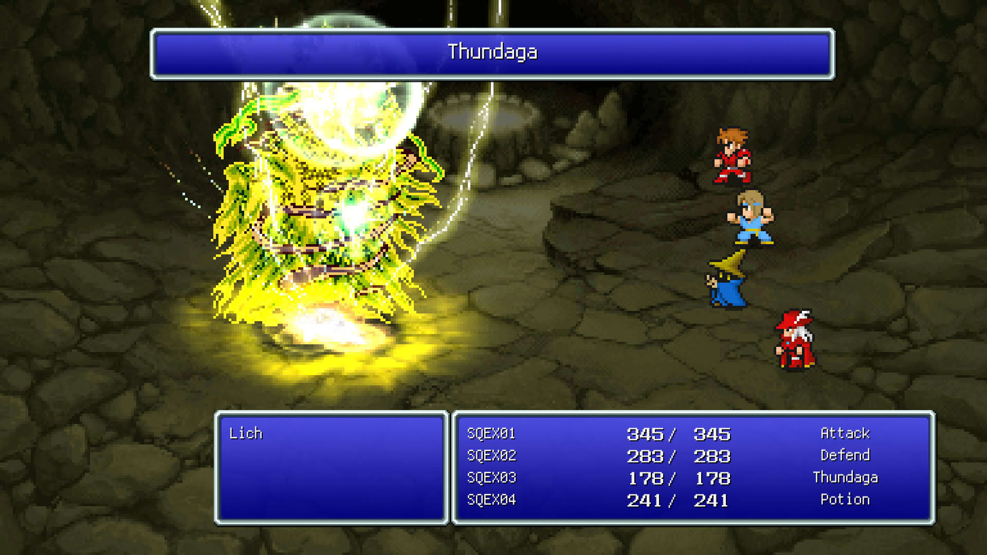 Screenshot for Final Fantasy
