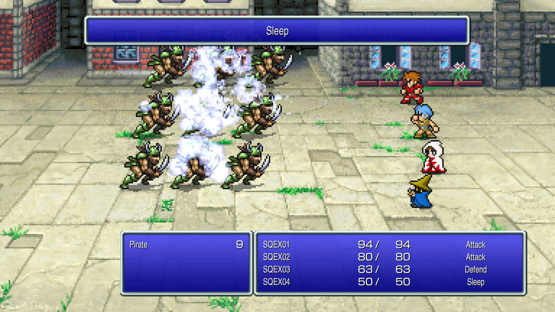 Screenshot for Final Fantasy