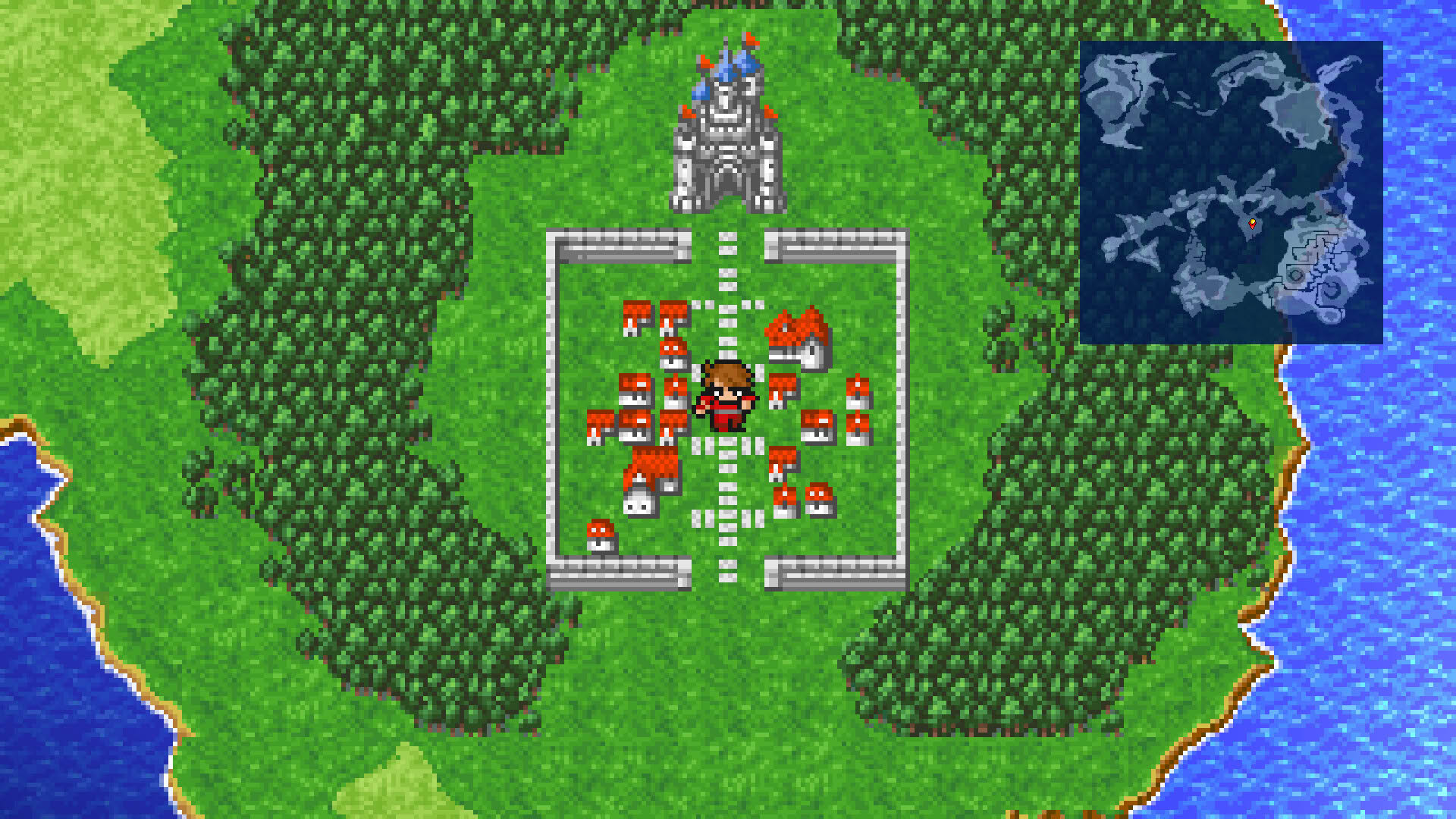 Screenshot for Final Fantasy