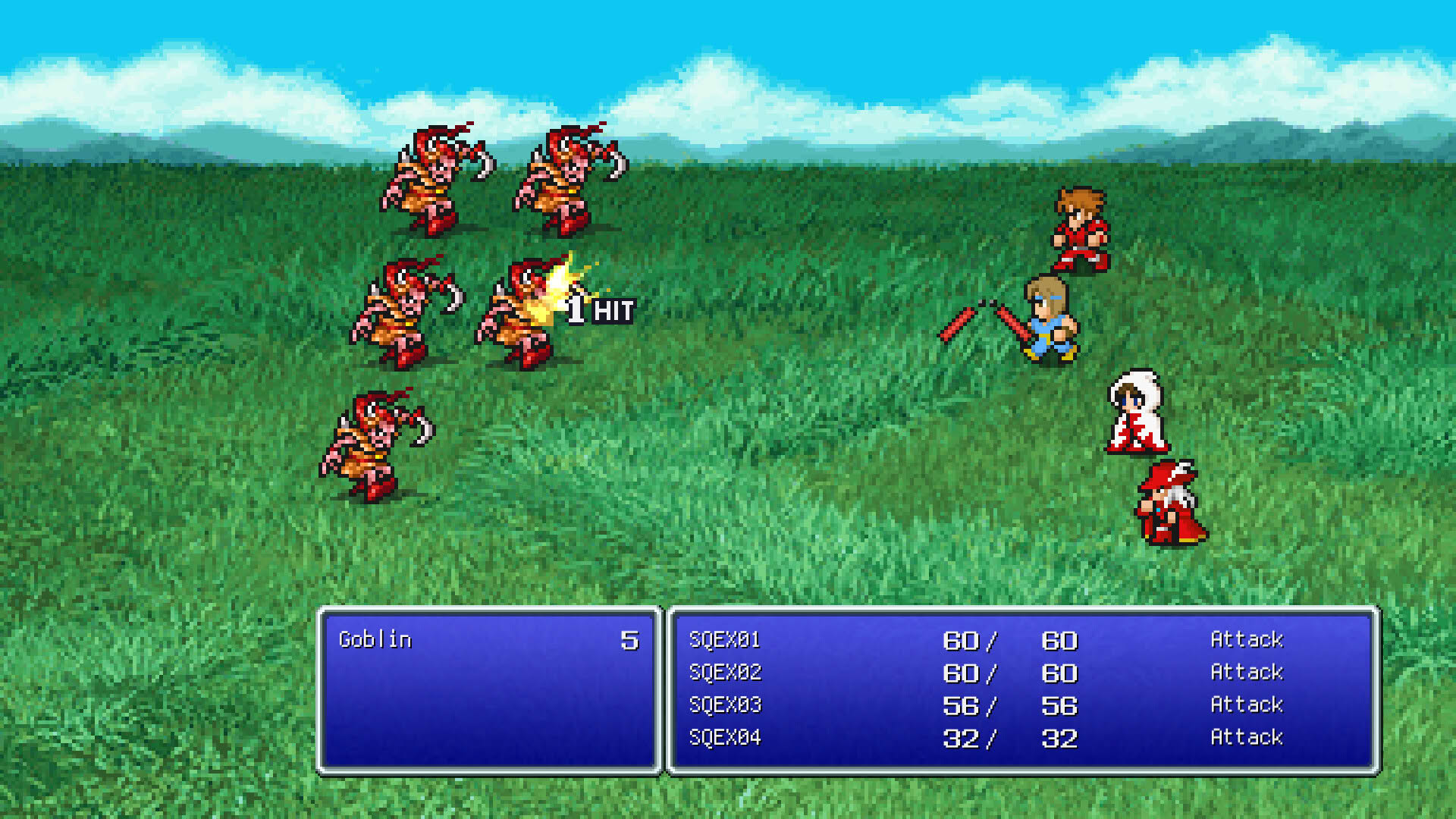 Screenshot for Final Fantasy