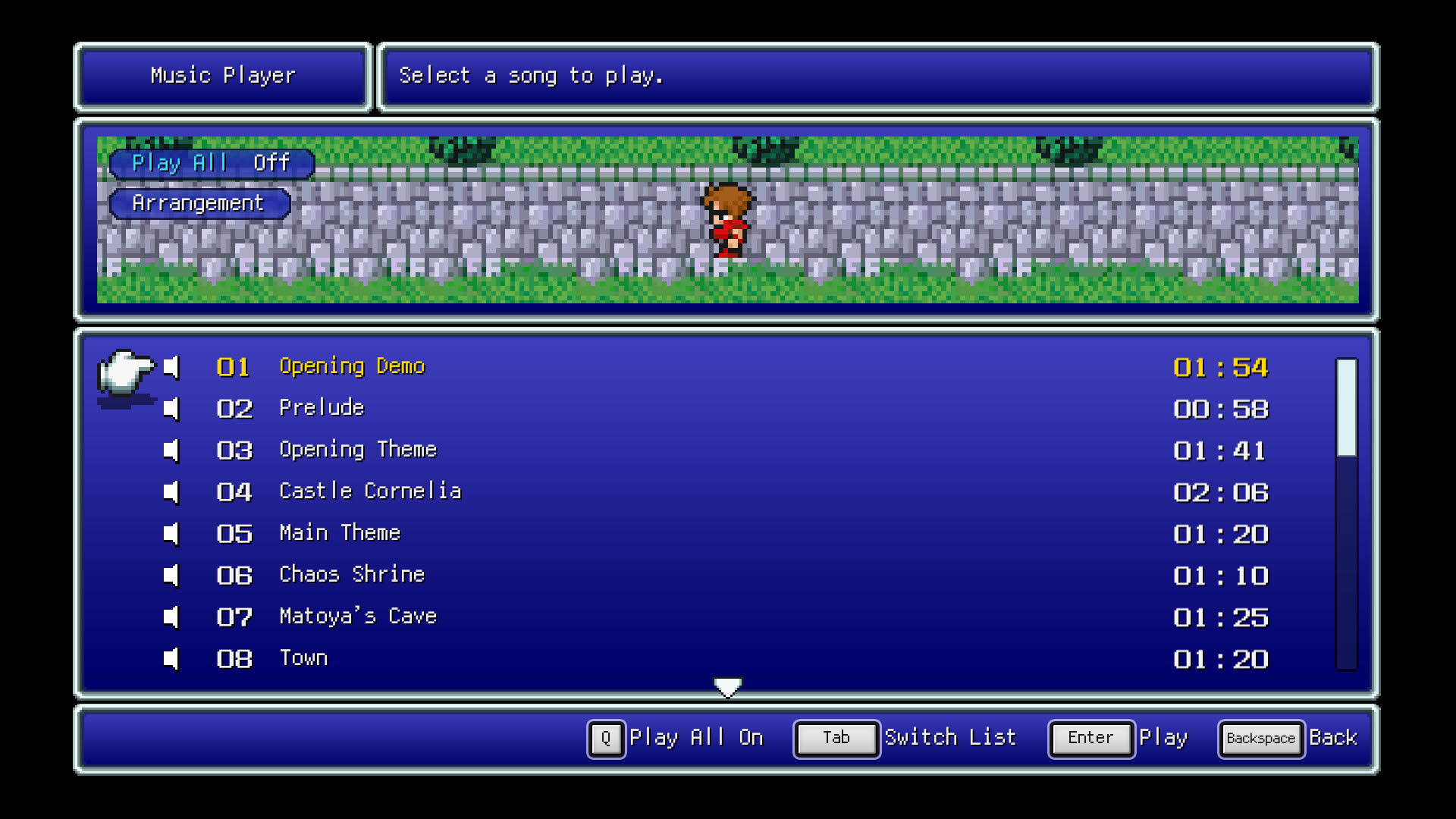 Screenshot for Final Fantasy