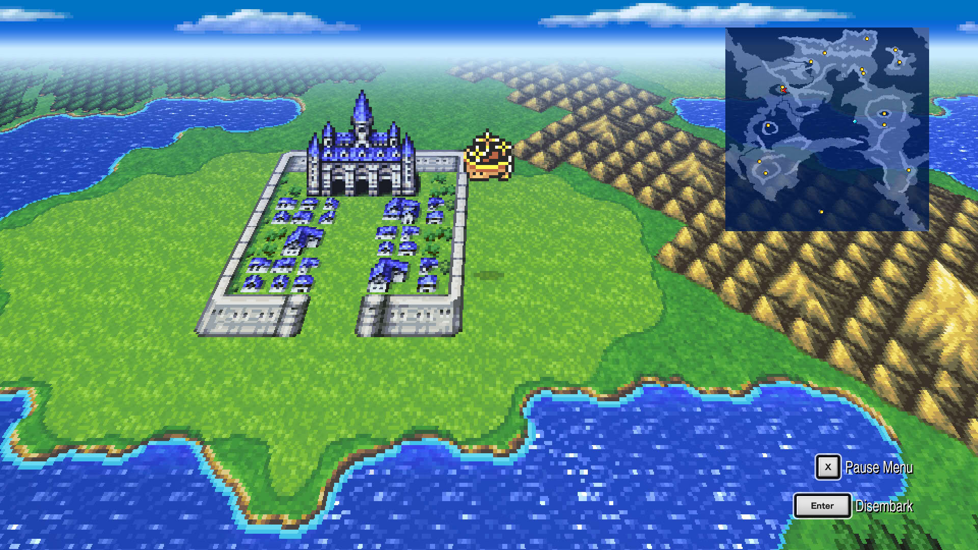 Screenshot for Final Fantasy II