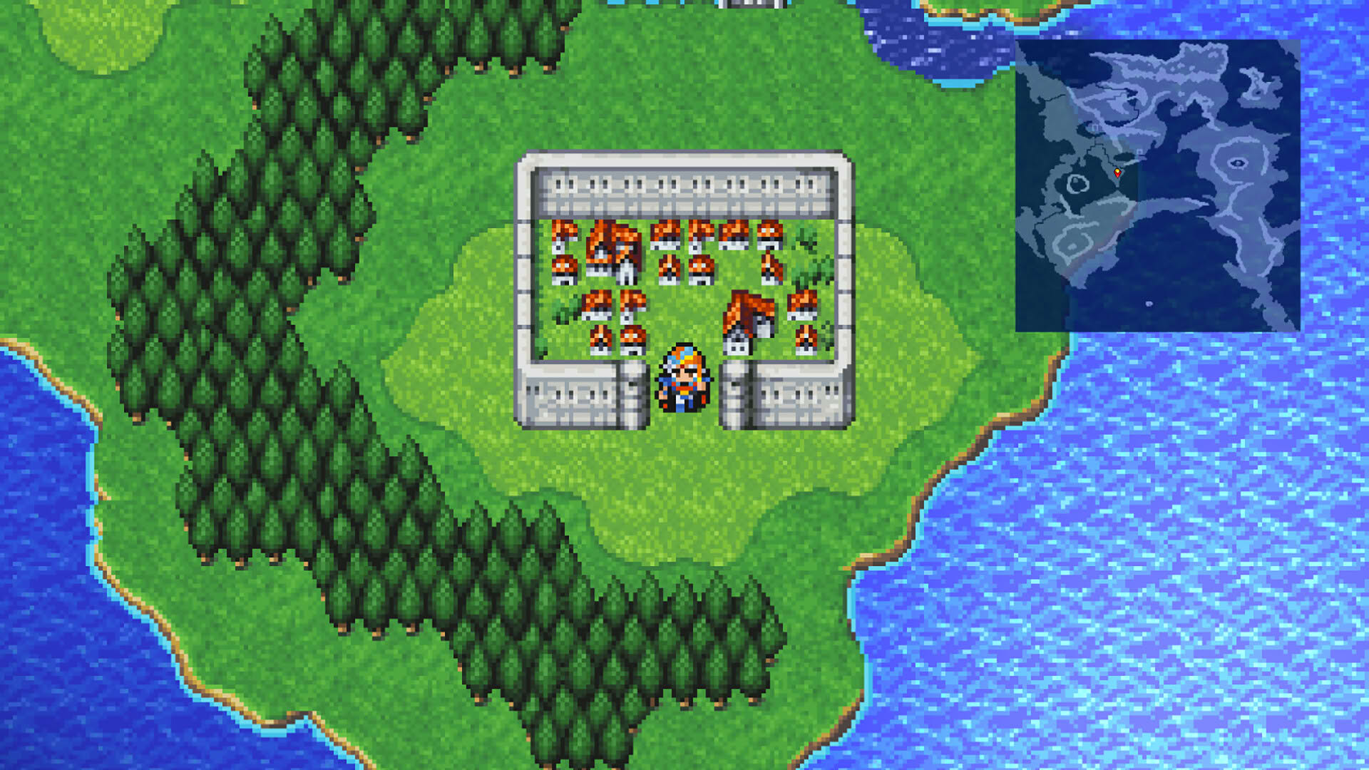 Screenshot for Final Fantasy II