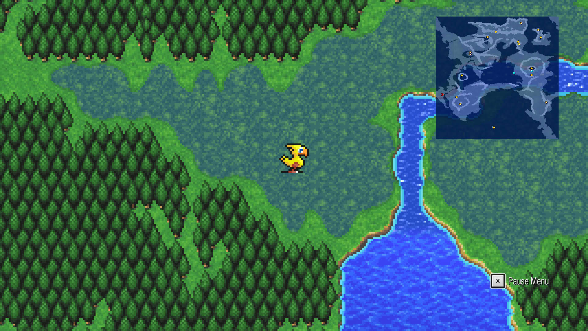 Screenshot for Final Fantasy II