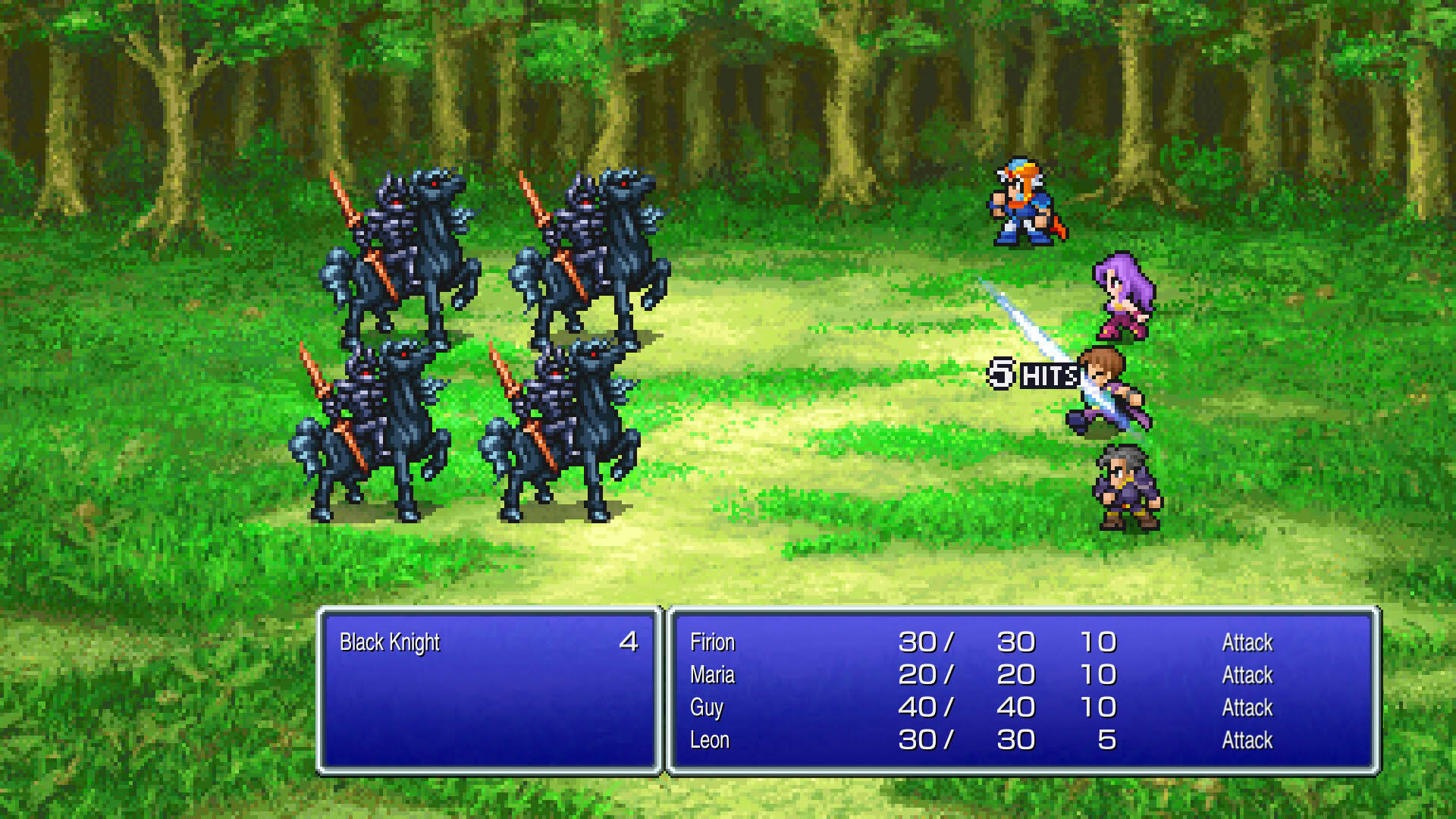 Screenshot for Final Fantasy II
