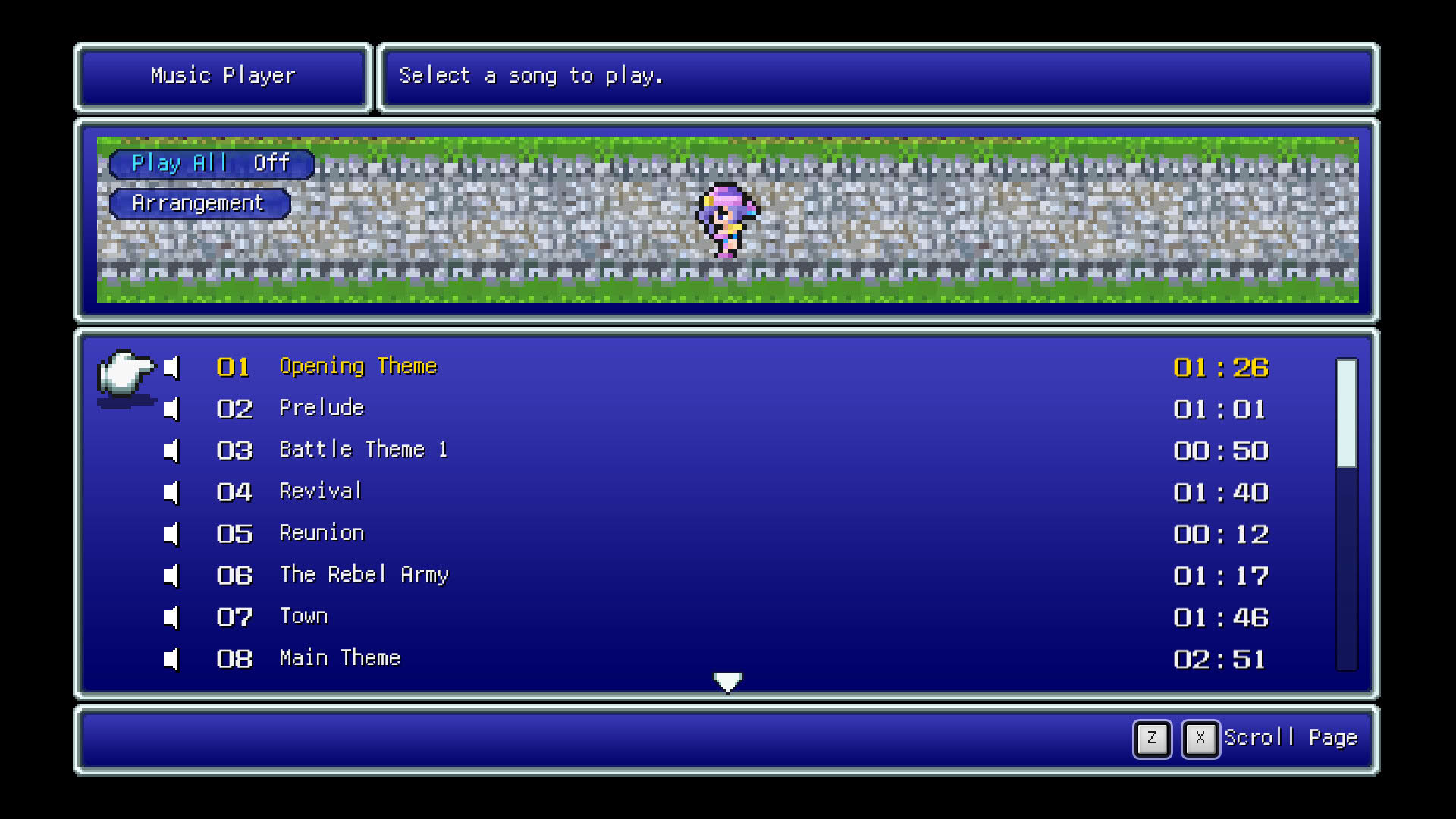 Screenshot for Final Fantasy II