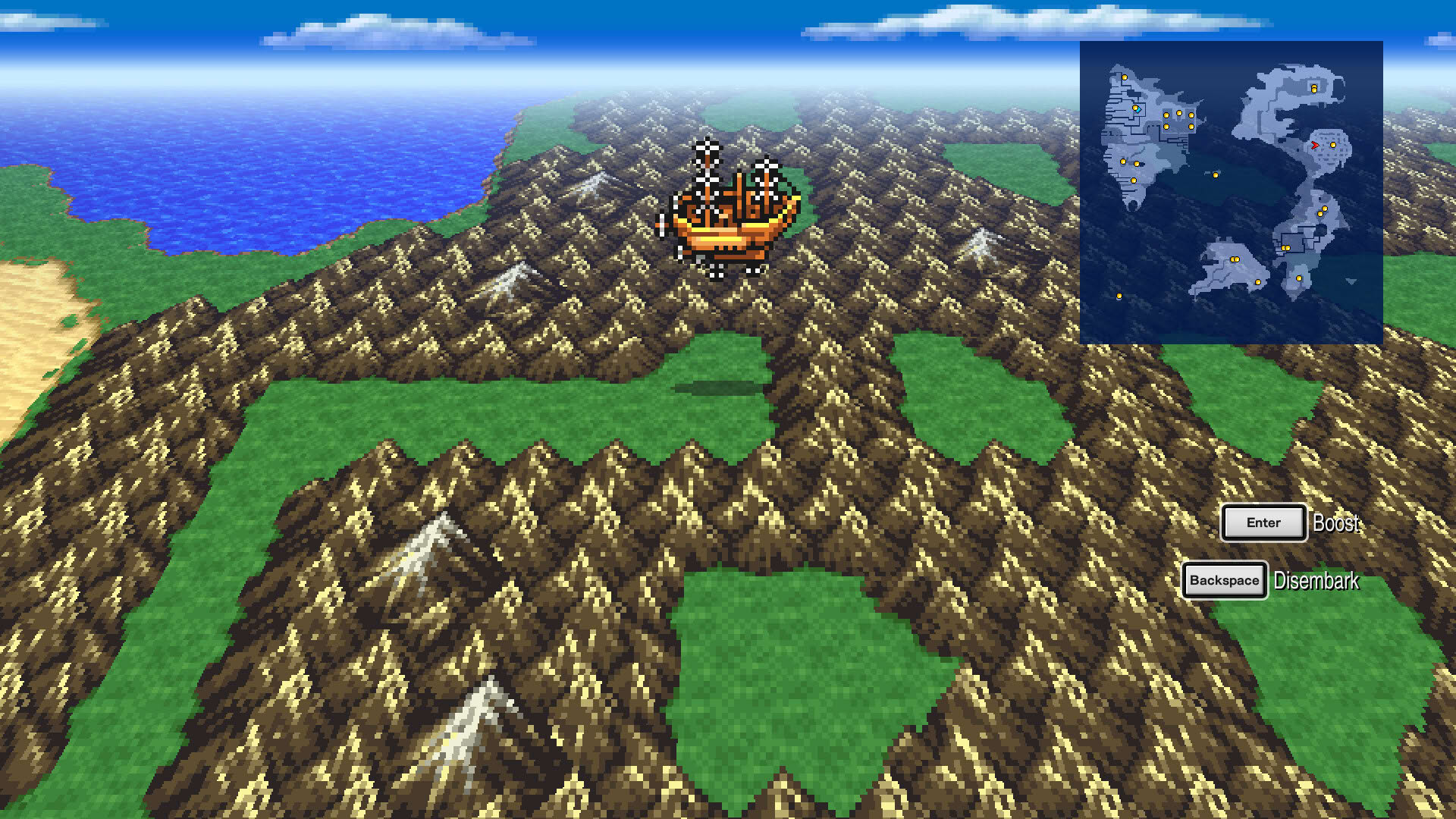 Screenshot for Final Fantasy III