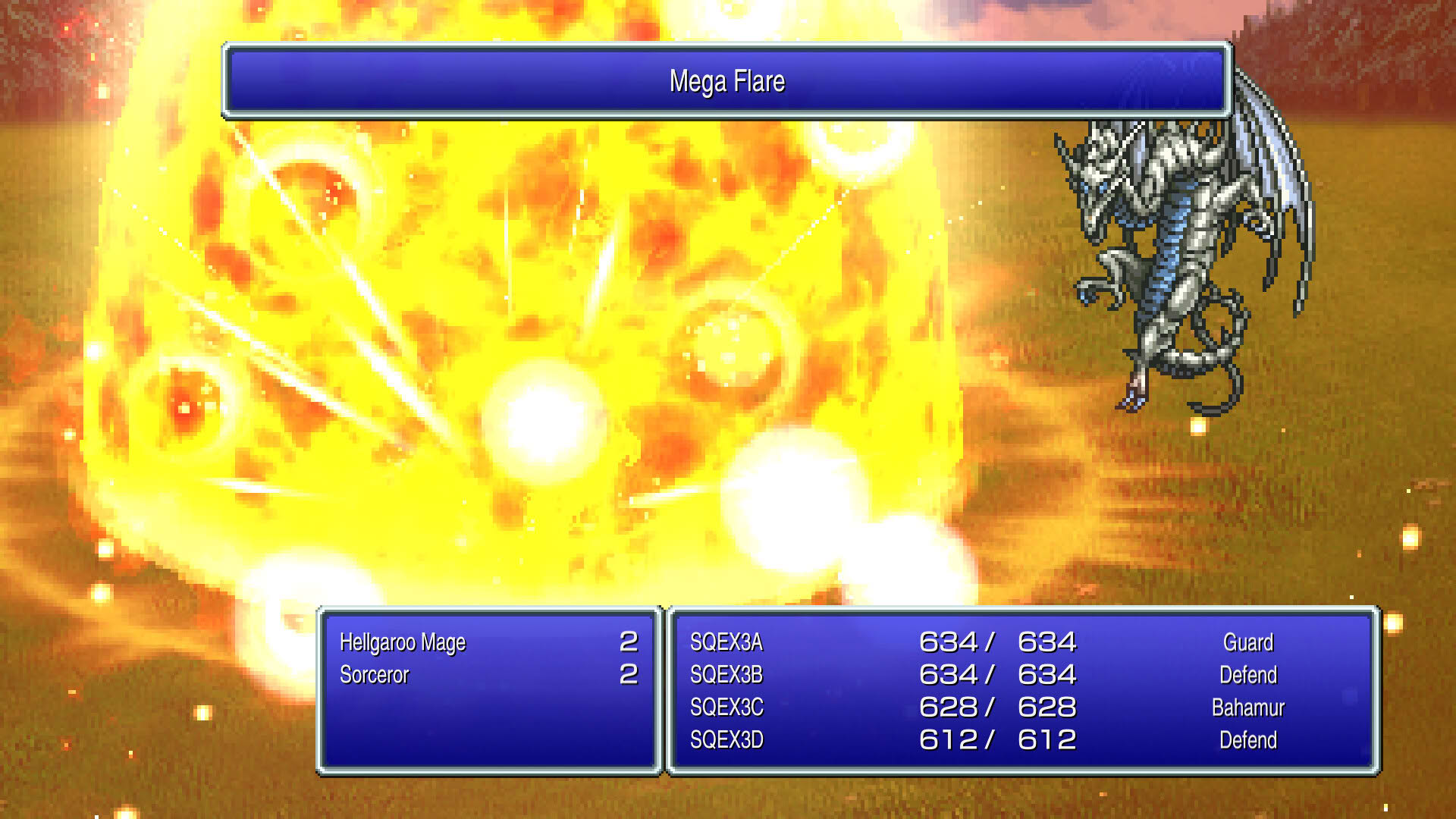 Screenshot for Final Fantasy III