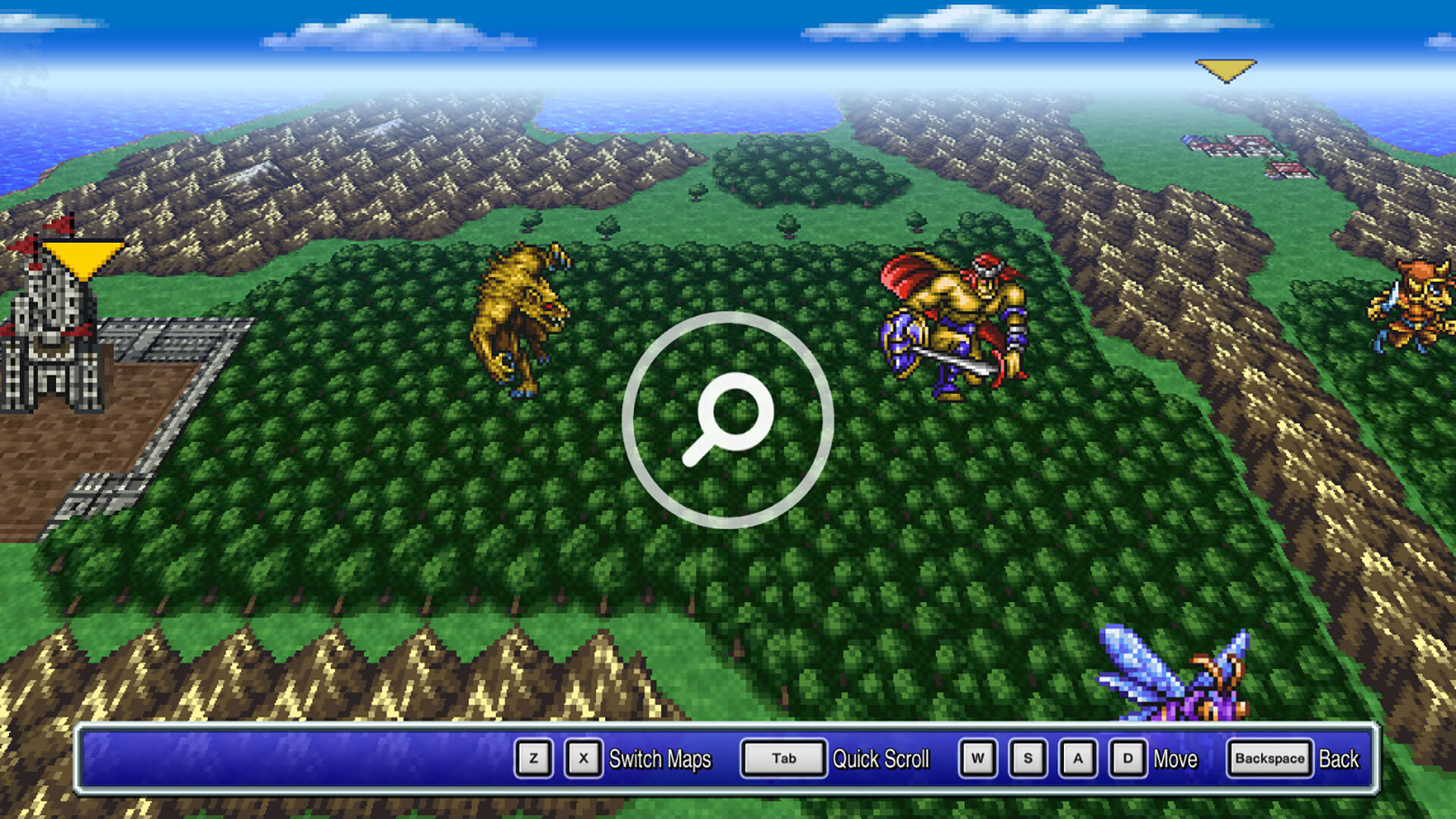 Screenshot for Final Fantasy III