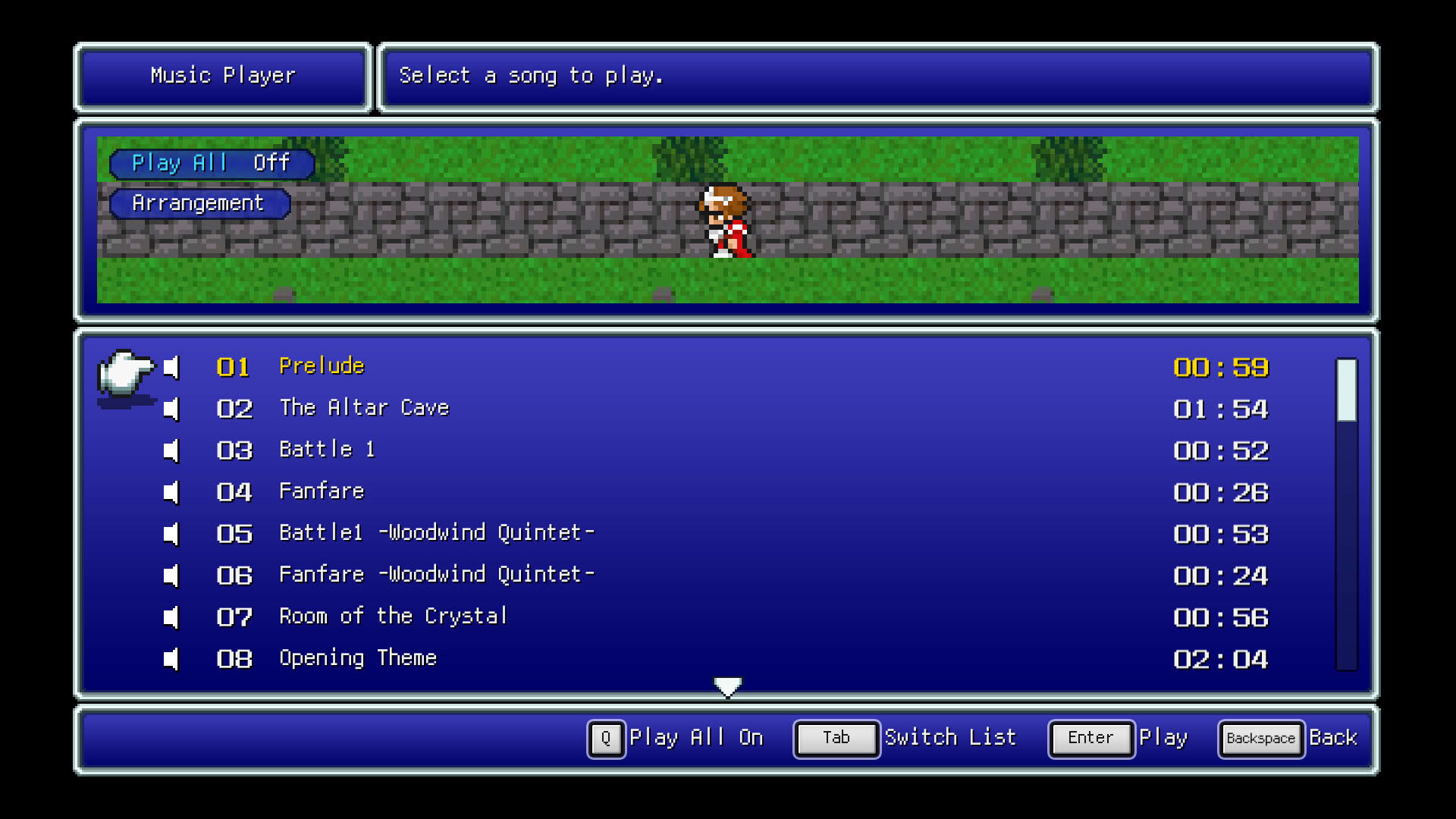 Screenshot for Final Fantasy III
