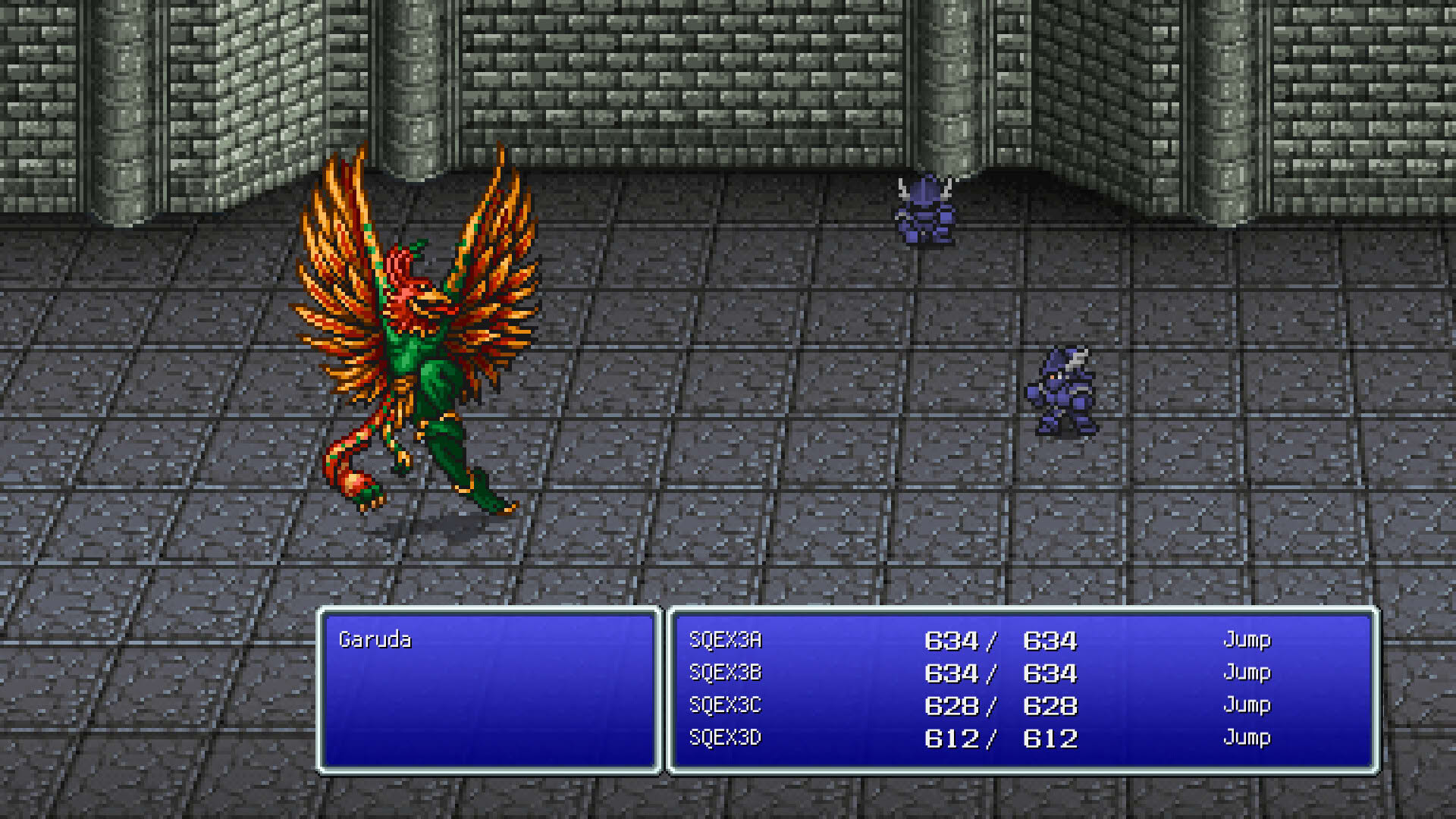 Screenshot for Final Fantasy III