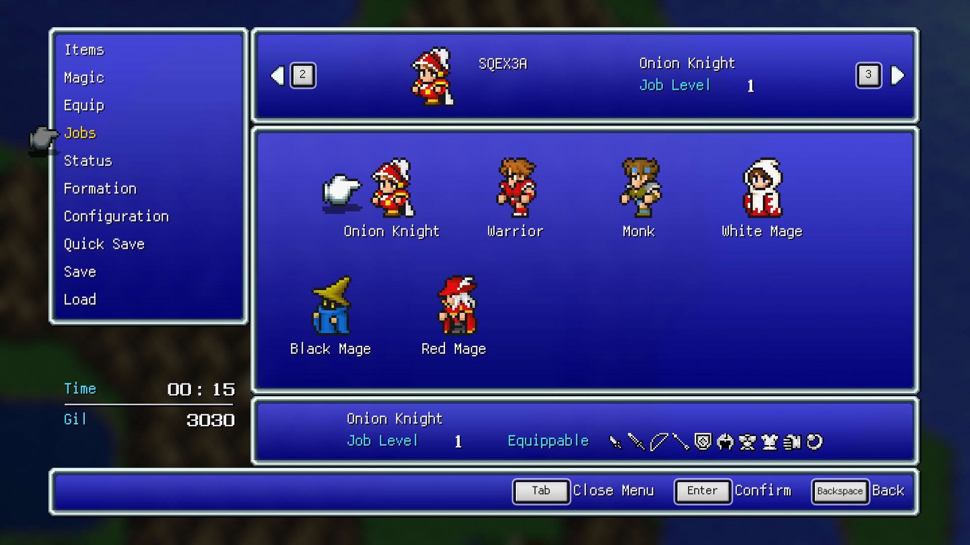 Screenshot for Final Fantasy III